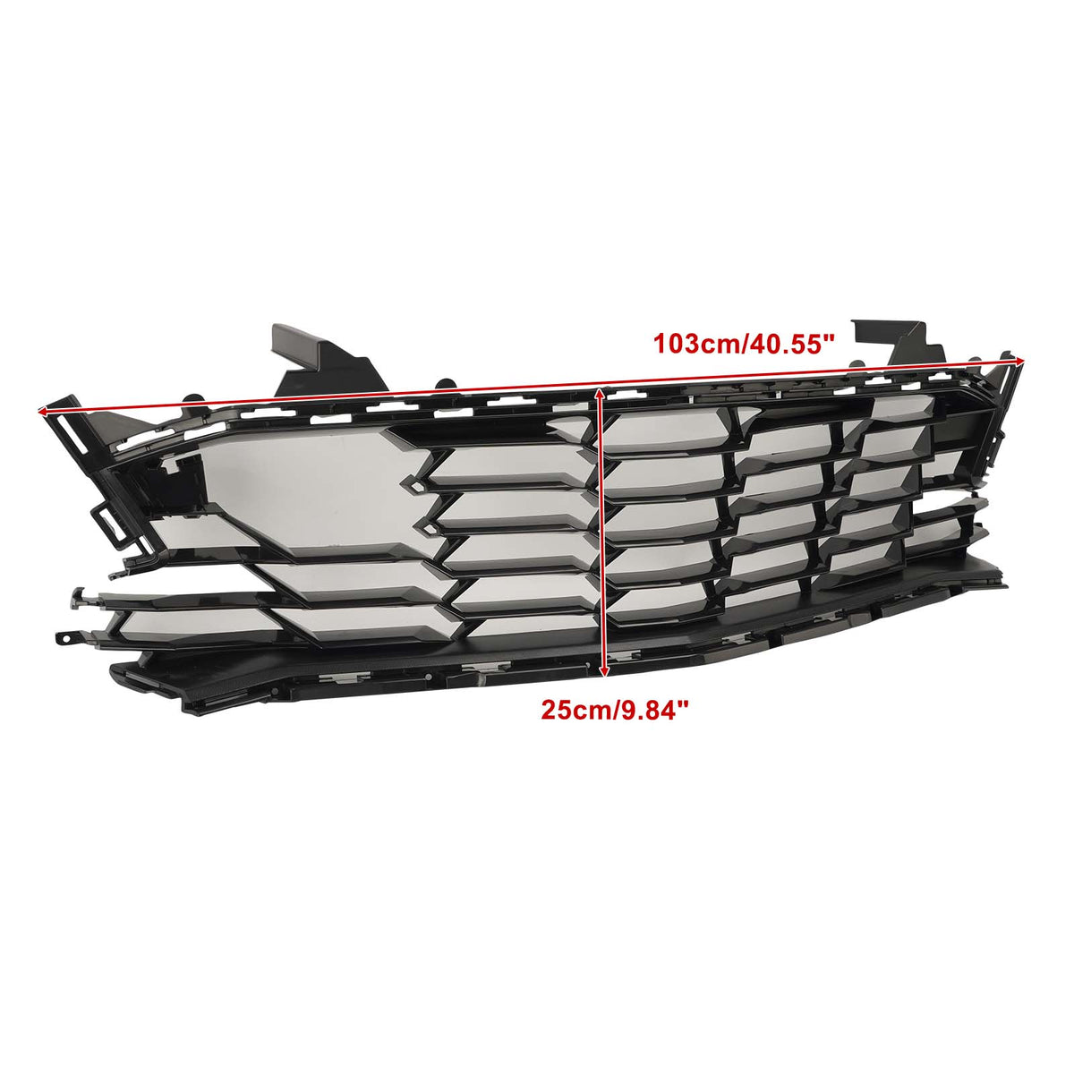 2019-2024 Chevrolet Camaro SS Bumper Face Bar Front Lower Grille 84524888 Generic