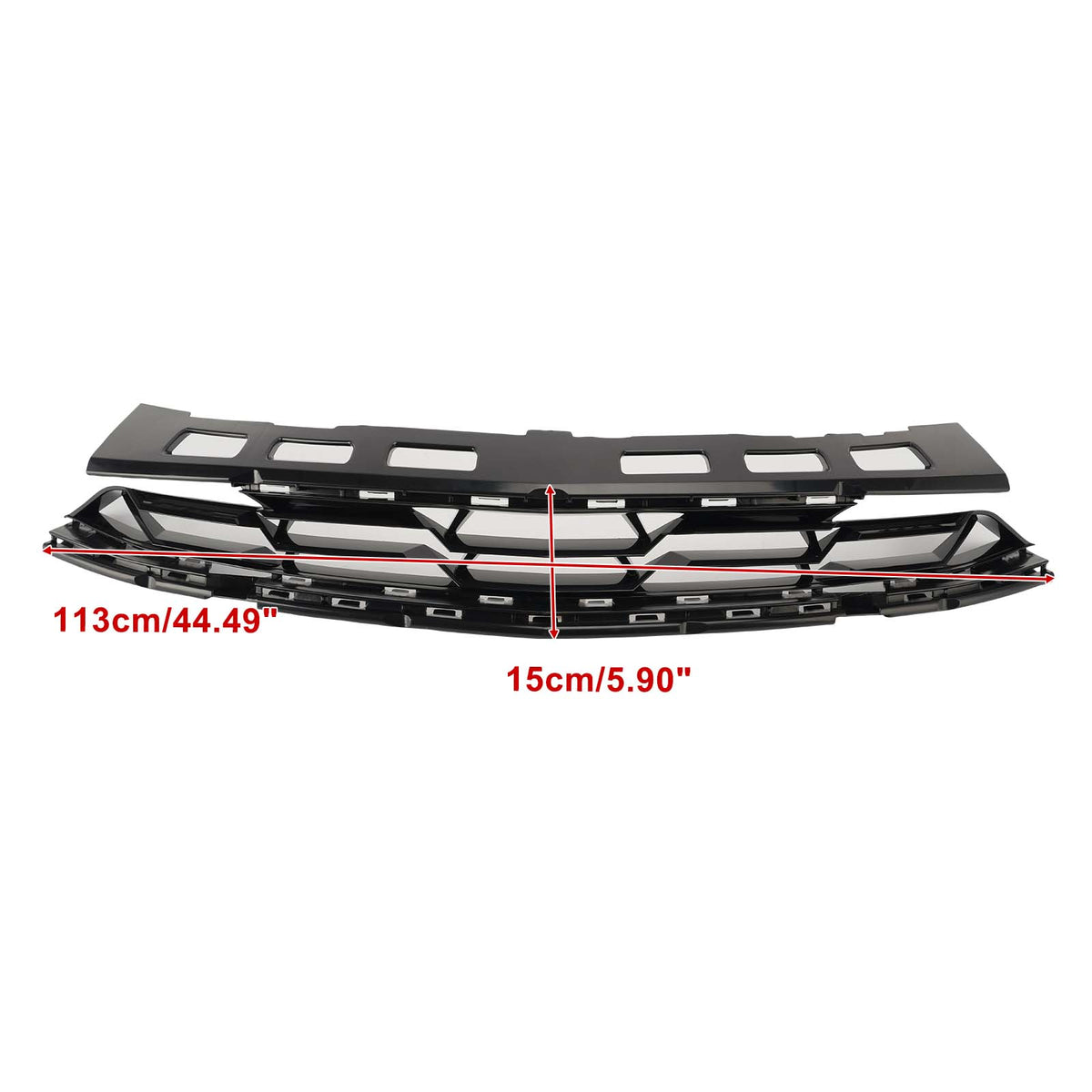 2019-2024 Chevrolet Camaro SS Front Bumper Upper Grill Grille 84535154 Generic