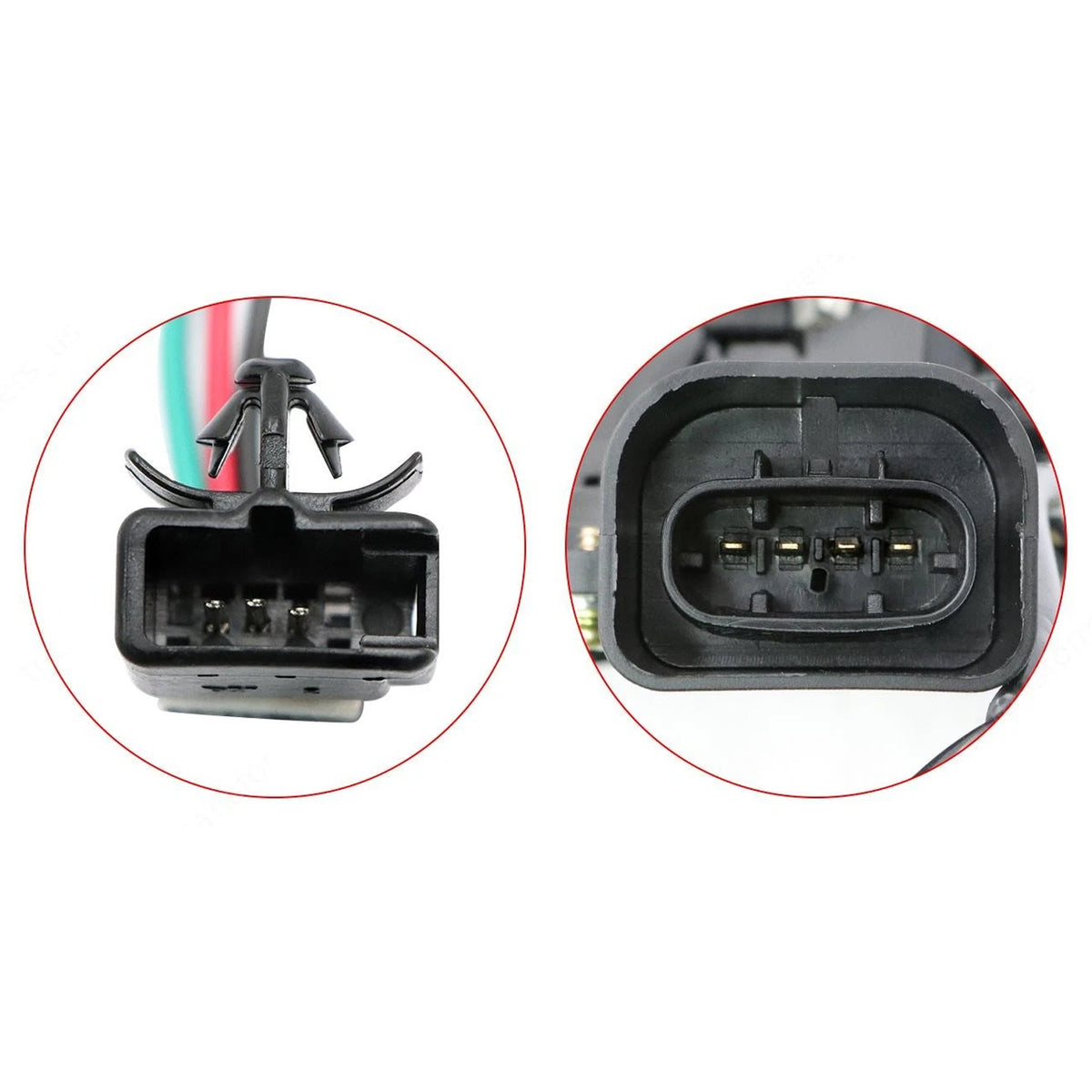 1997-2001 Toyota Camry Front Left Door Lock Actuator 69304-33030 Generic