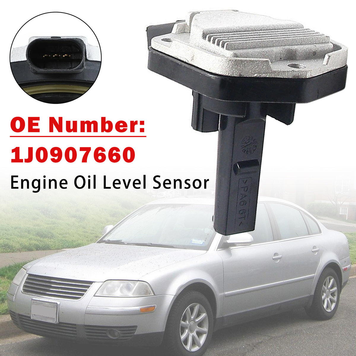 2000 VW Golf Oil Level Sensor 1J0907660 Generic
