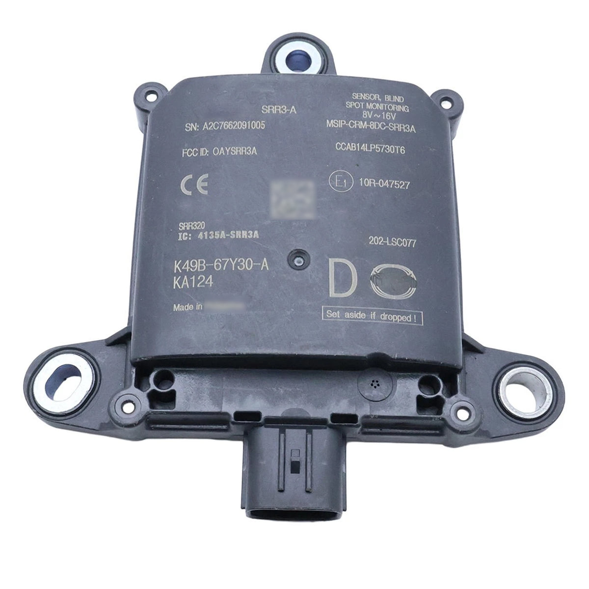 2022-2024 Mazda CX-5 Blind Spot Radar Sensor K49B-67Y30-A Generic