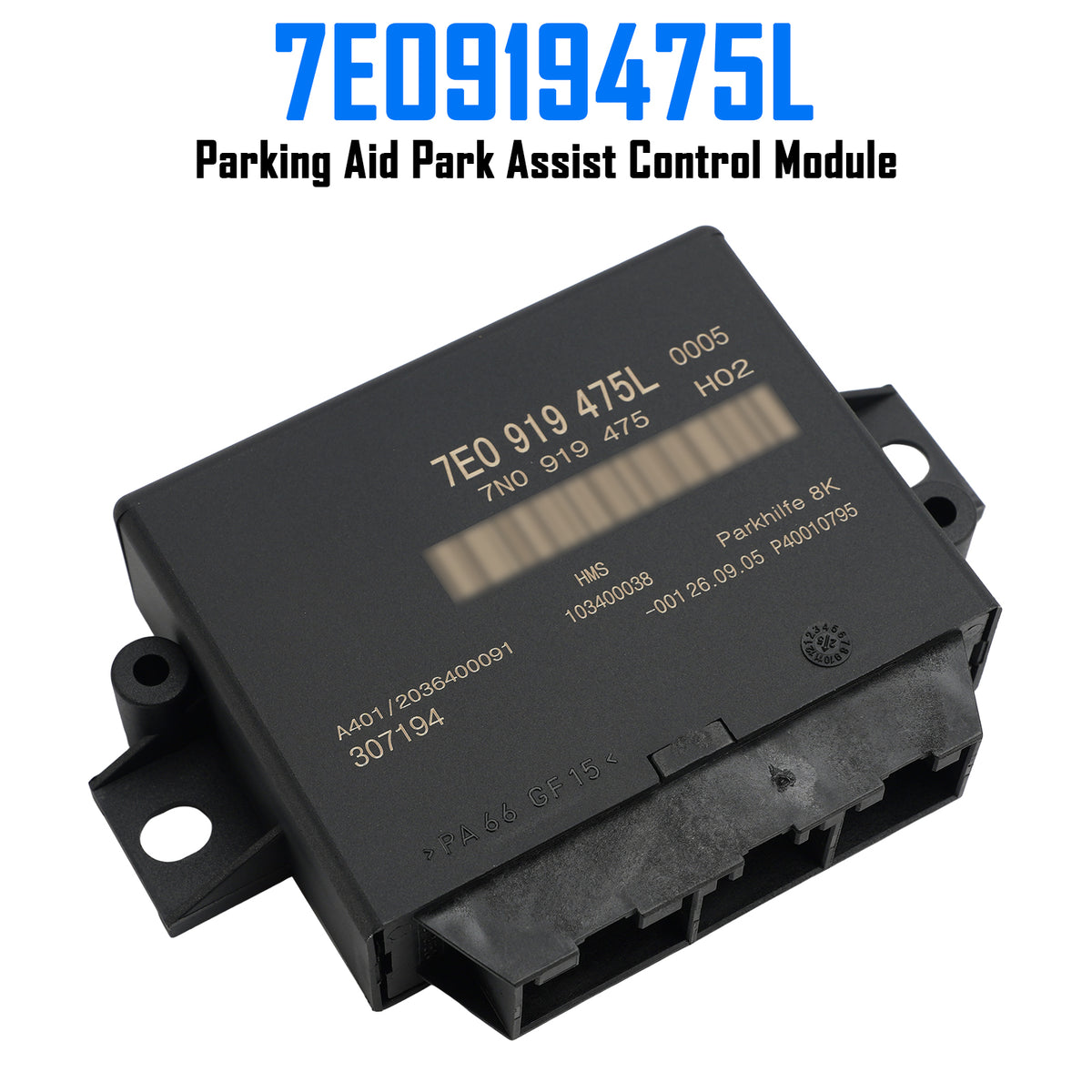 VW Transporter Parking Aid Park Assist Control Module 7E0919475L Generic