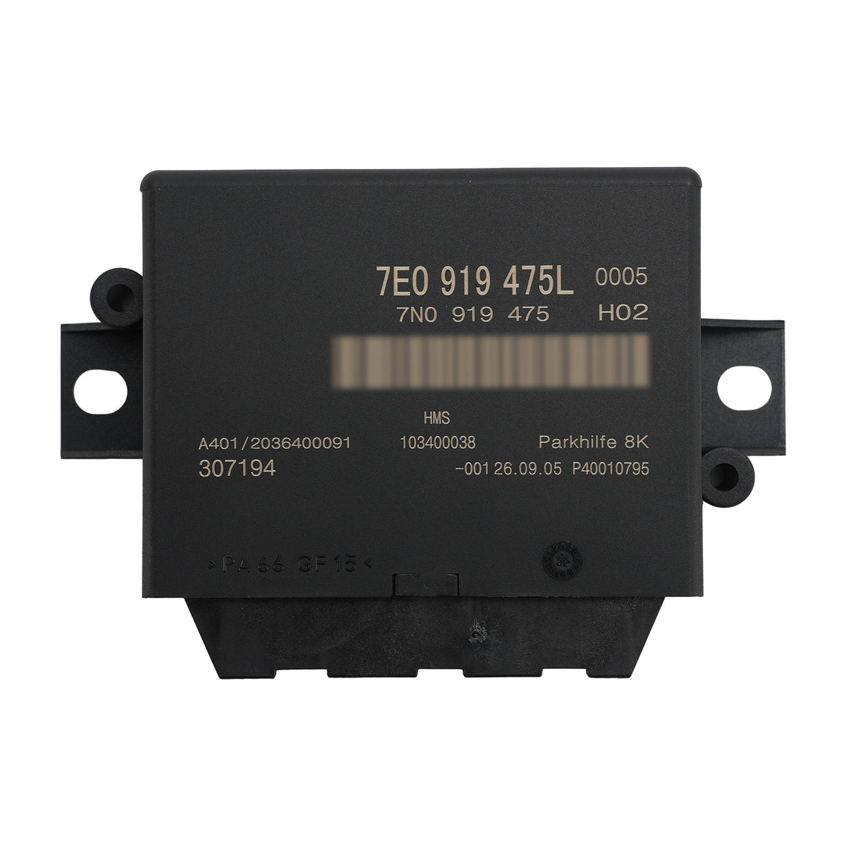 VW Transporter Parking Aid Park Assist Control Module 7E0919475L Generic