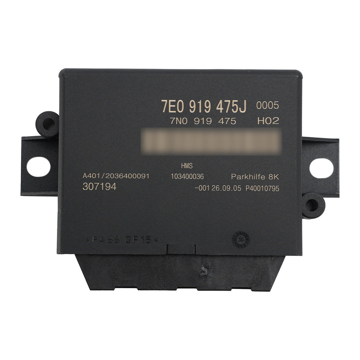 2013-2016 VW Amarok Parking Aid Park Assist Control Module 7E0919475J Generic