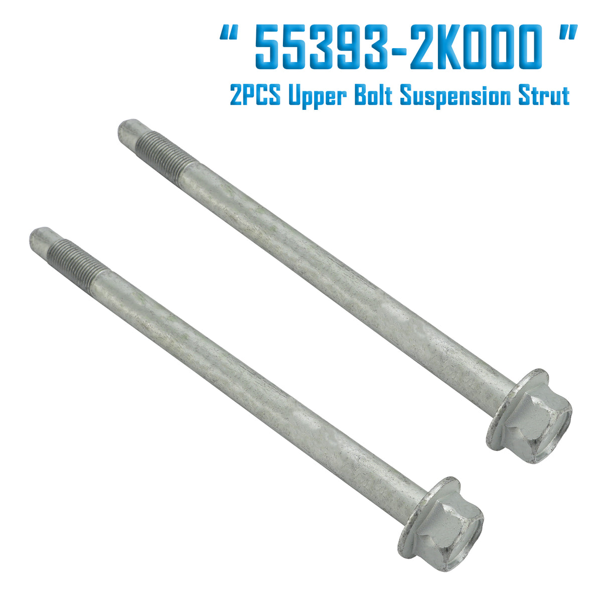2010-2013 Kia Soul 2PCS Upper Bolt Suspension Strut 55393-2K000 Generic
