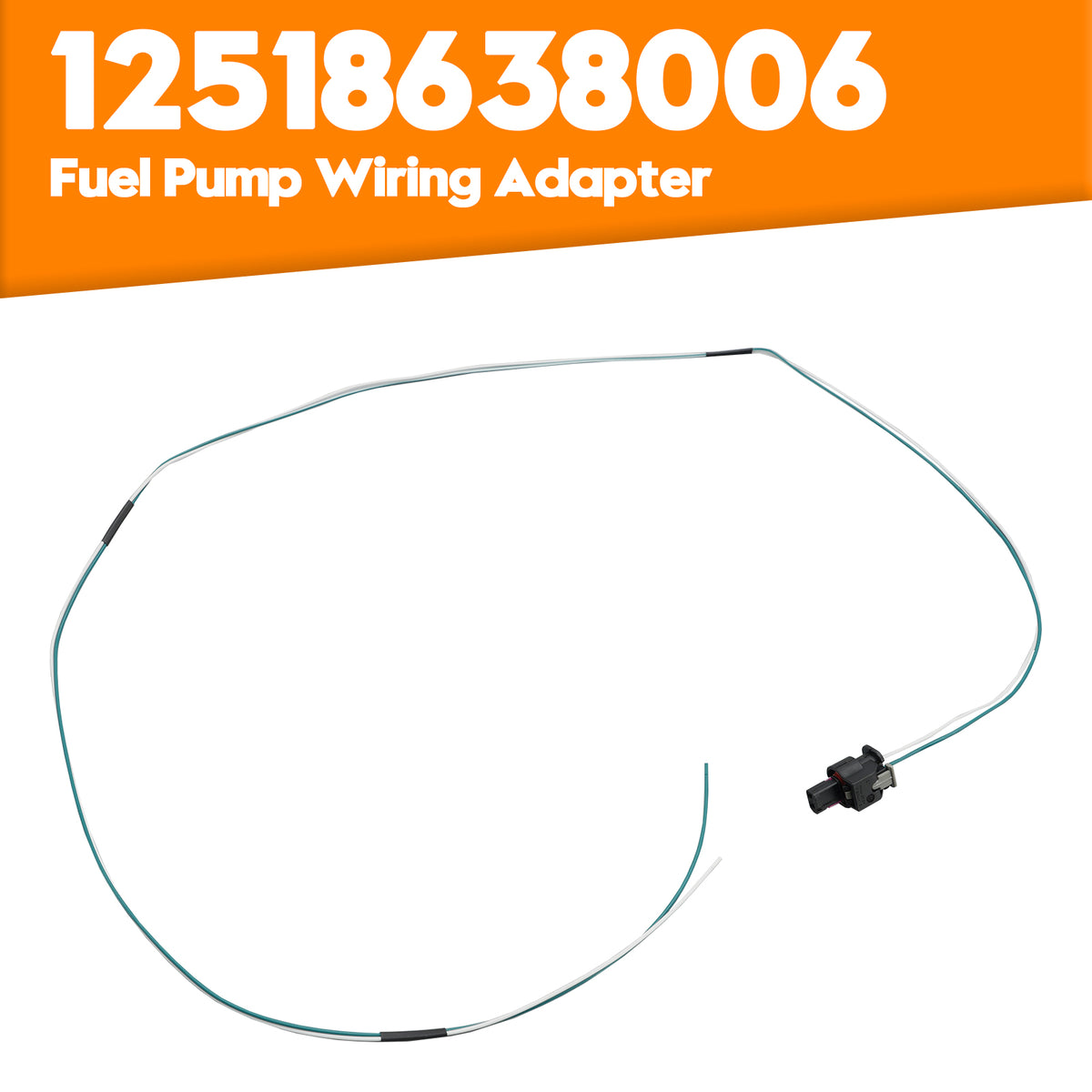 2009-2015 BMW Z4 Convertible (E89) Direct Injection High Pressure Fuel Pump Wiring Adapter 12518638006 Generic