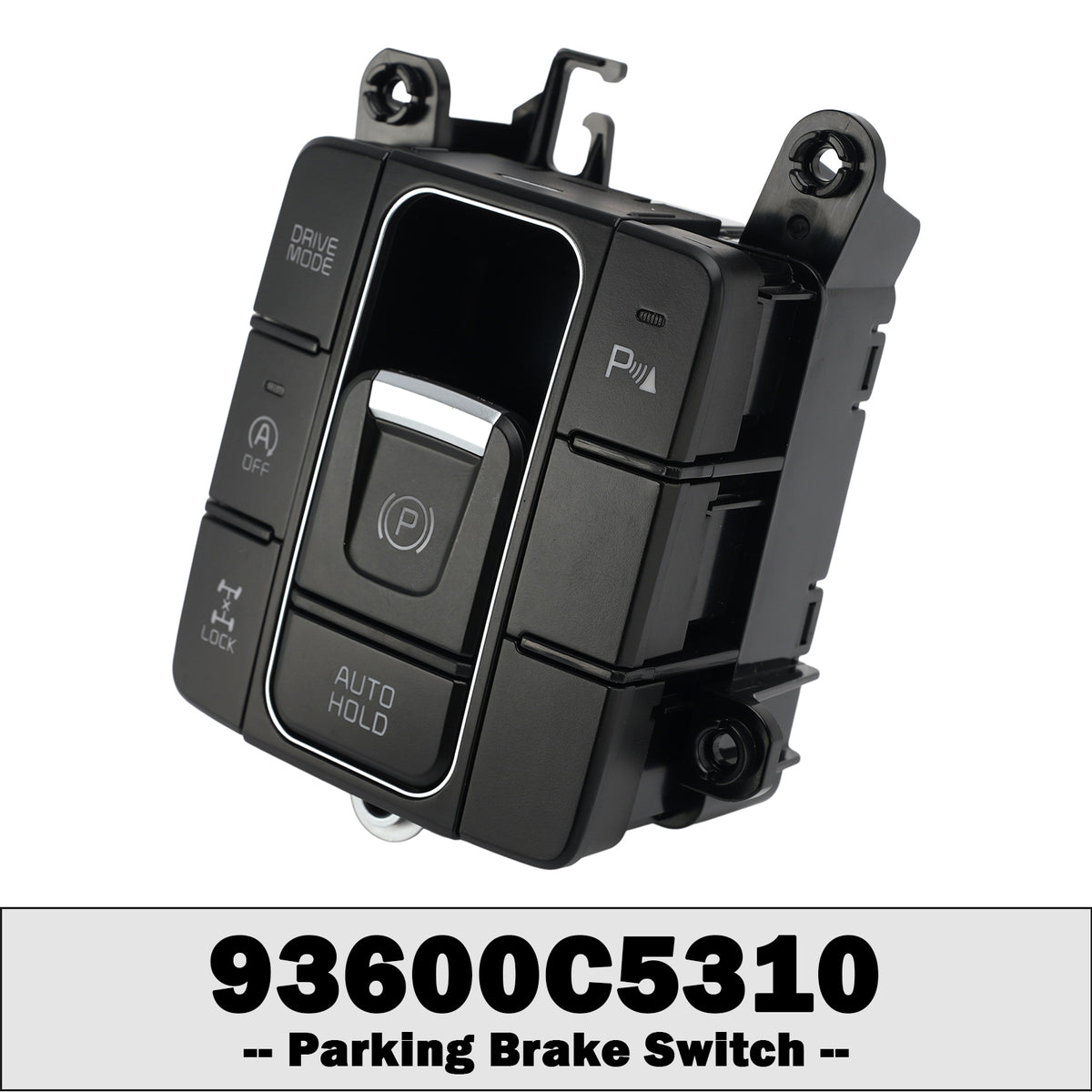 2014-2020 Kia Sorento Parking Brake Switch 93600-C53100 93600C5310 Generic