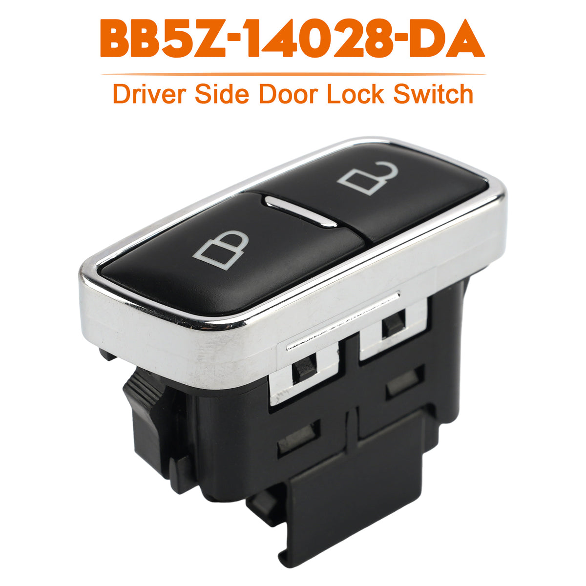 2011-2019 Ford Explorer Driver Side Door Lock Switch BB5Z-14028-DA BB5Z14028DA Generic