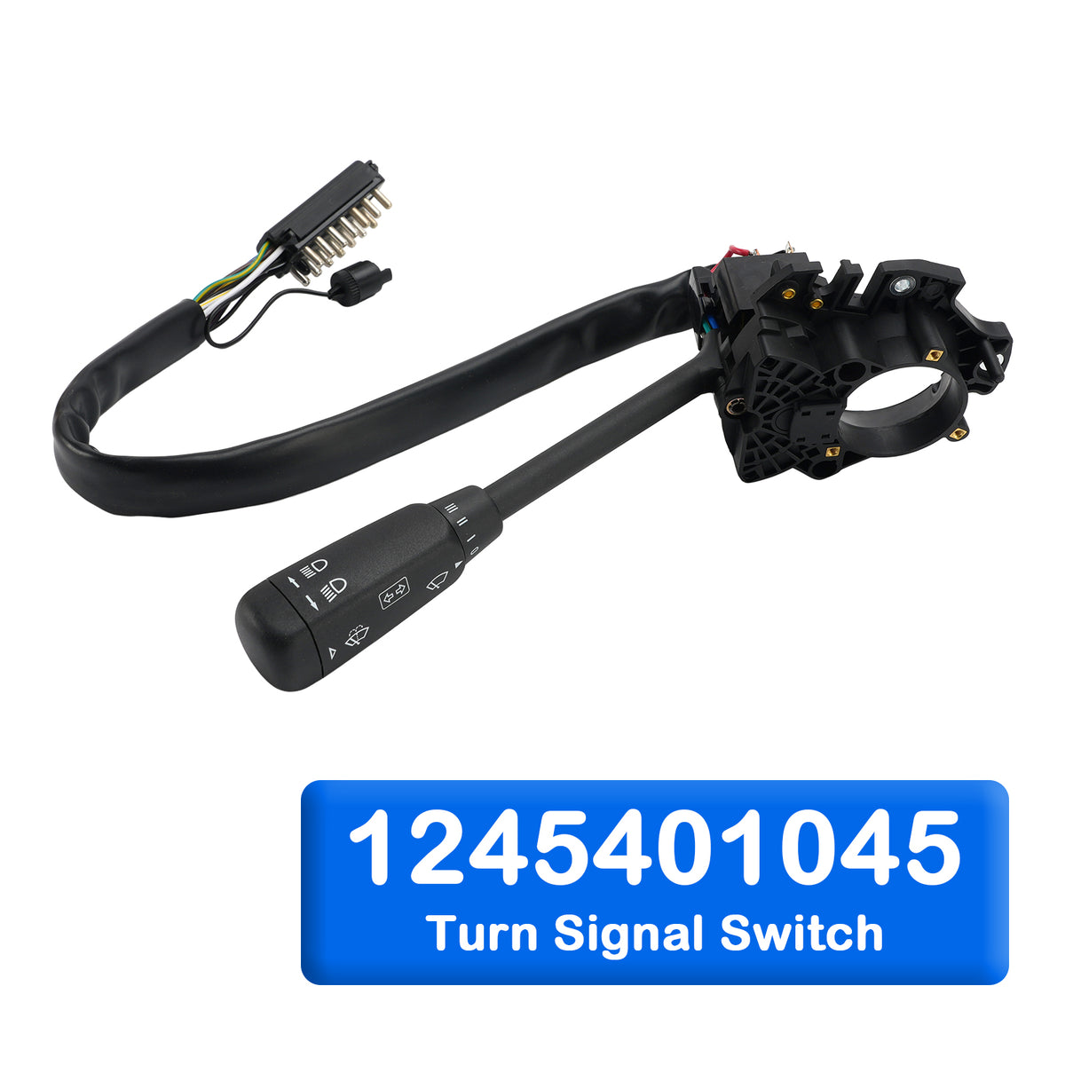 1987-1989 Mercedes 260E Turn Signal Switch 1245401045 Generic