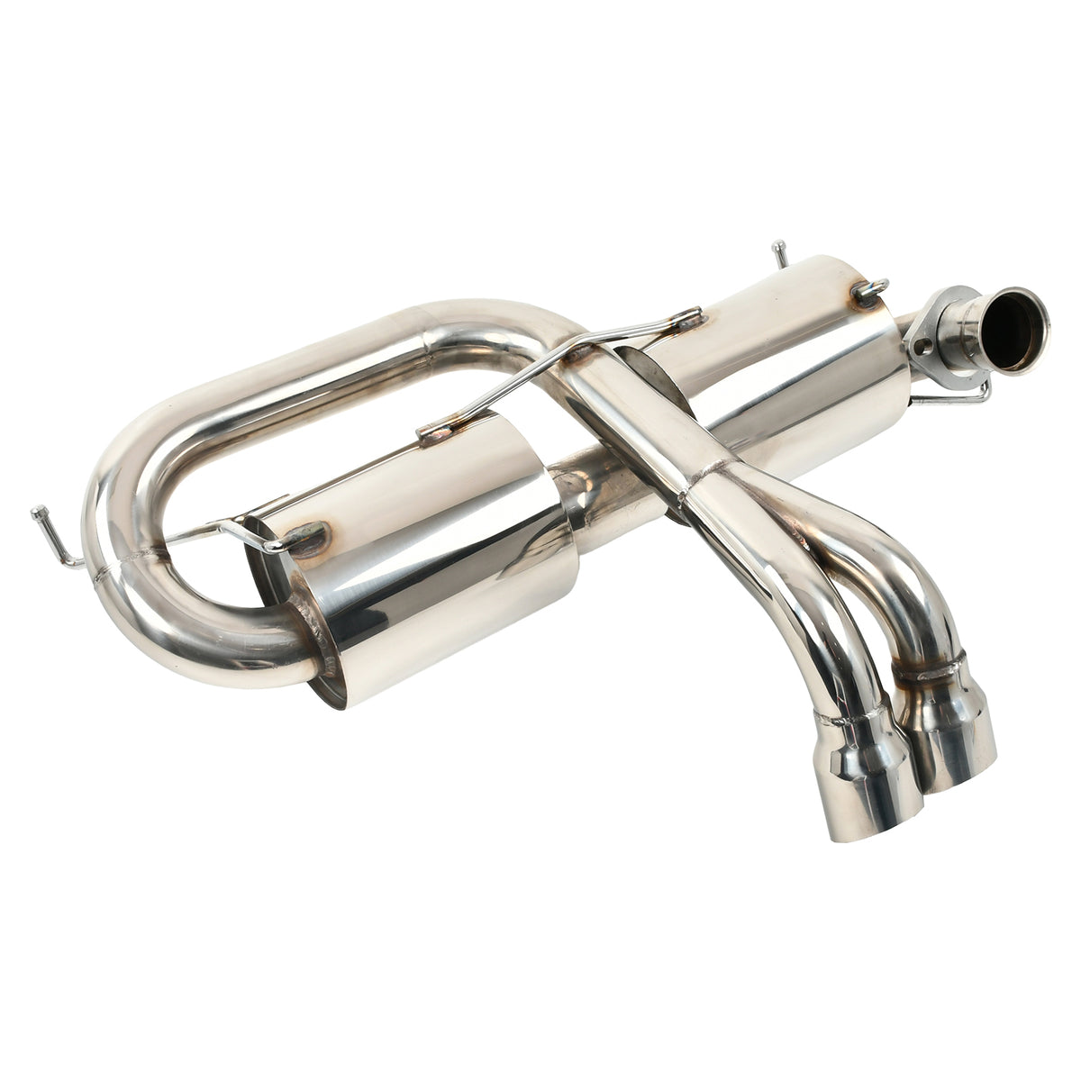 Lotus Centre Exit Style Catback Exhaust for Toyota MR2 Mk3 Spyder ZZW30