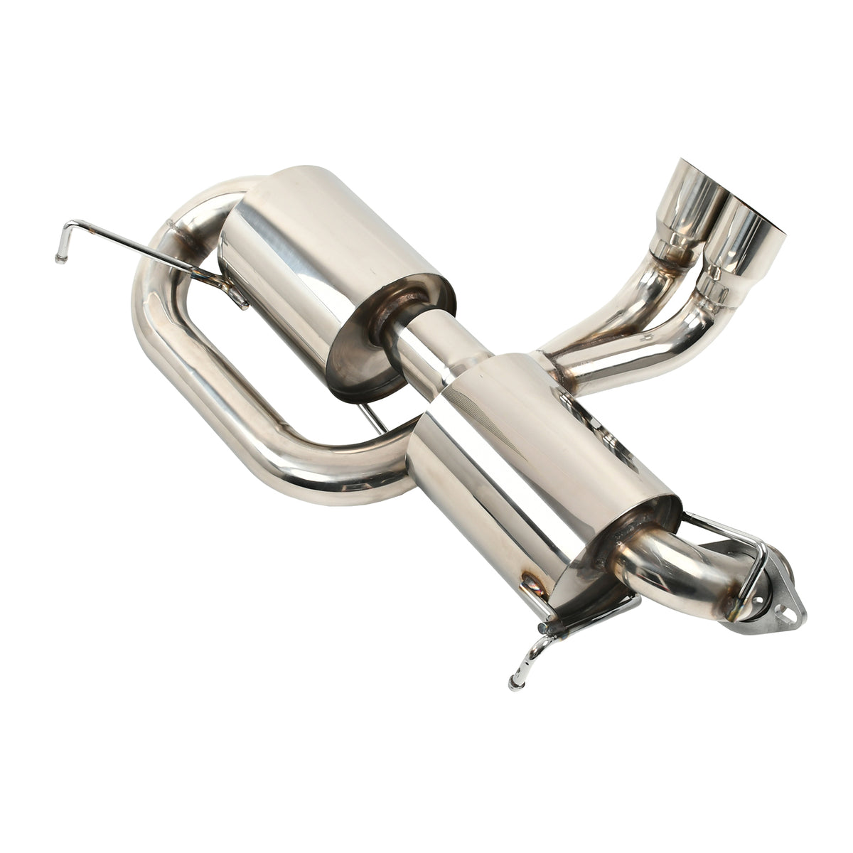 Lotus Centre Exit Style Catback Exhaust for Toyota MR2 Mk3 Spyder ZZW30