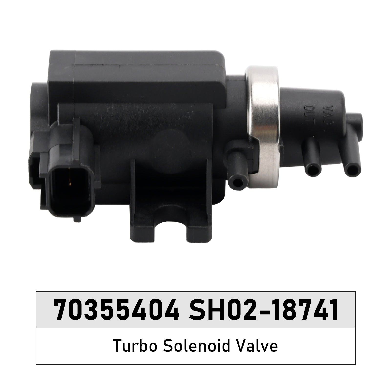 Turbo magnetventil 70355404 SH02-18741 för Mazda 3 II 2015 Diesel 110kw