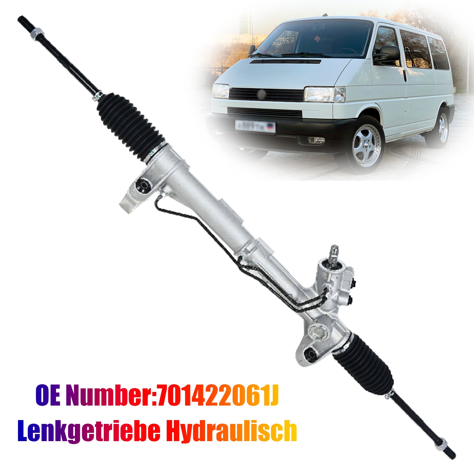 Hydraulická prevodovka 701422061J pre VW Transporter Bus T4 IV Box 93-03