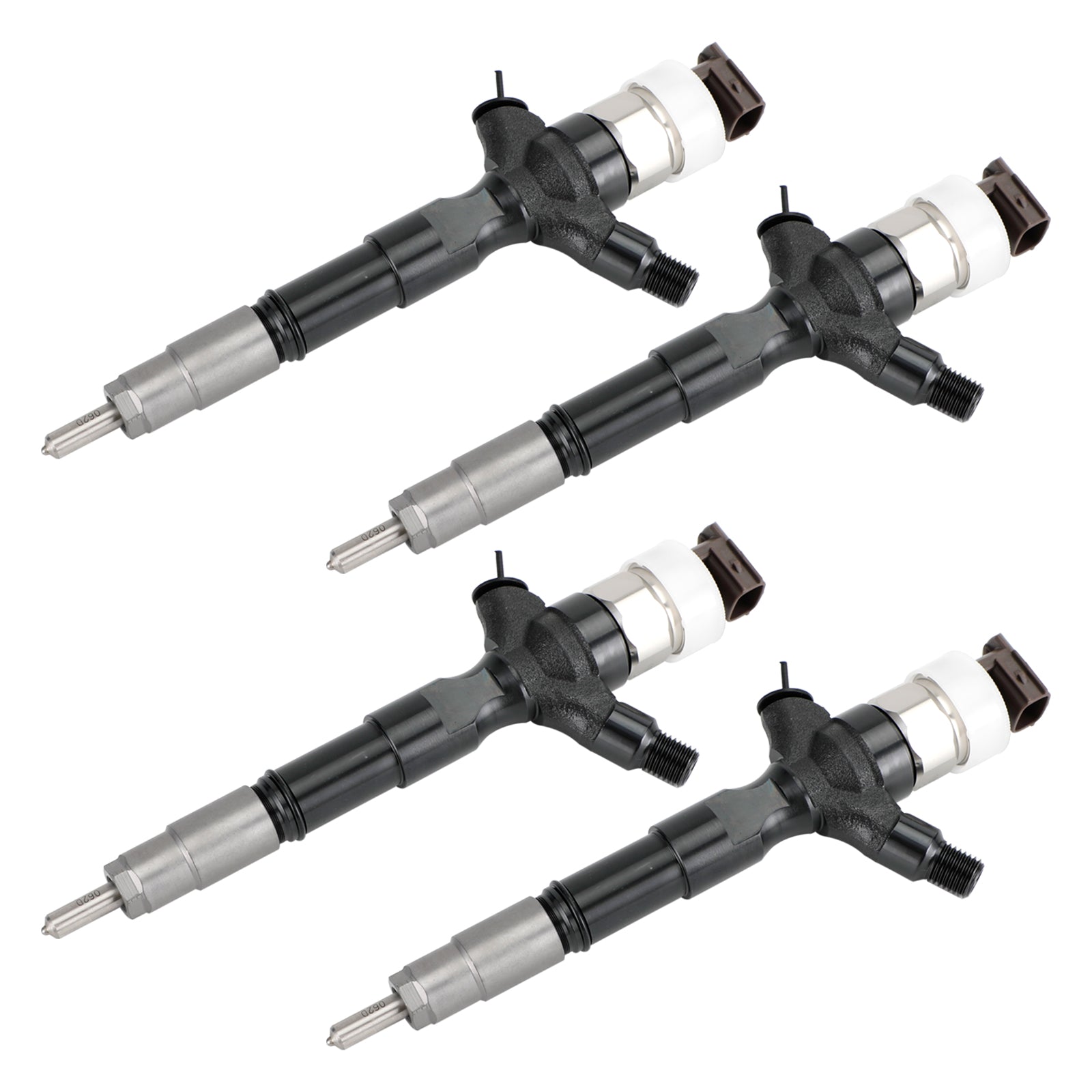 4PCS Fuel Injector 23670-30140 Fit Toyota Land Cruiser Hilux 2006+ 095000-6760