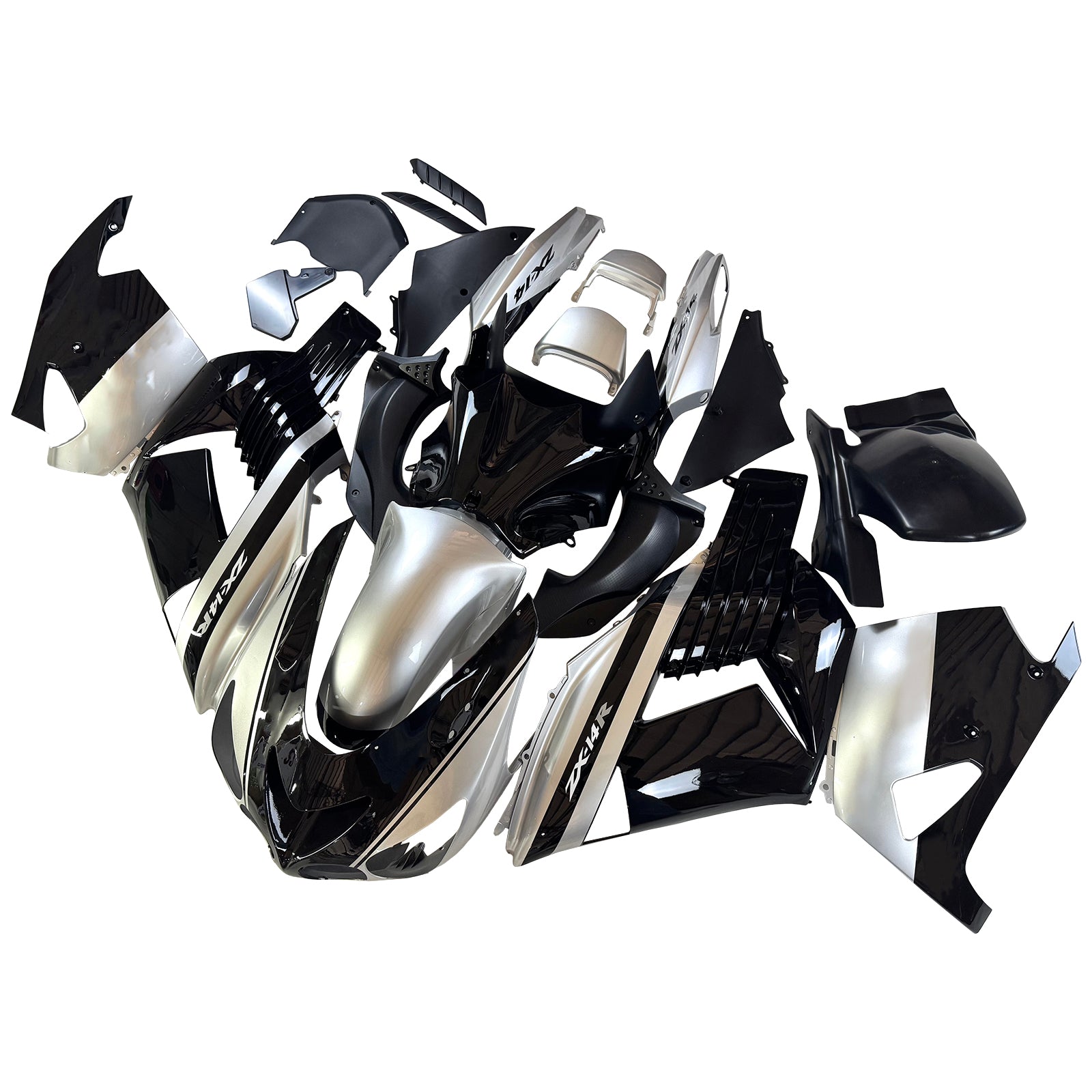 Injection Fairing Kit Bodywork Plastic ABS fit For Kawasaki ZX14R 2006-2011