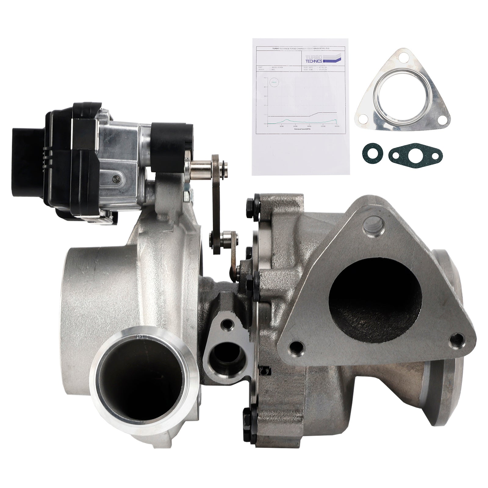 Turbocharger Fit For Land Rover Range Rover Evoque L551 Velar L560 2017-2021 G4D3-6K682-AE