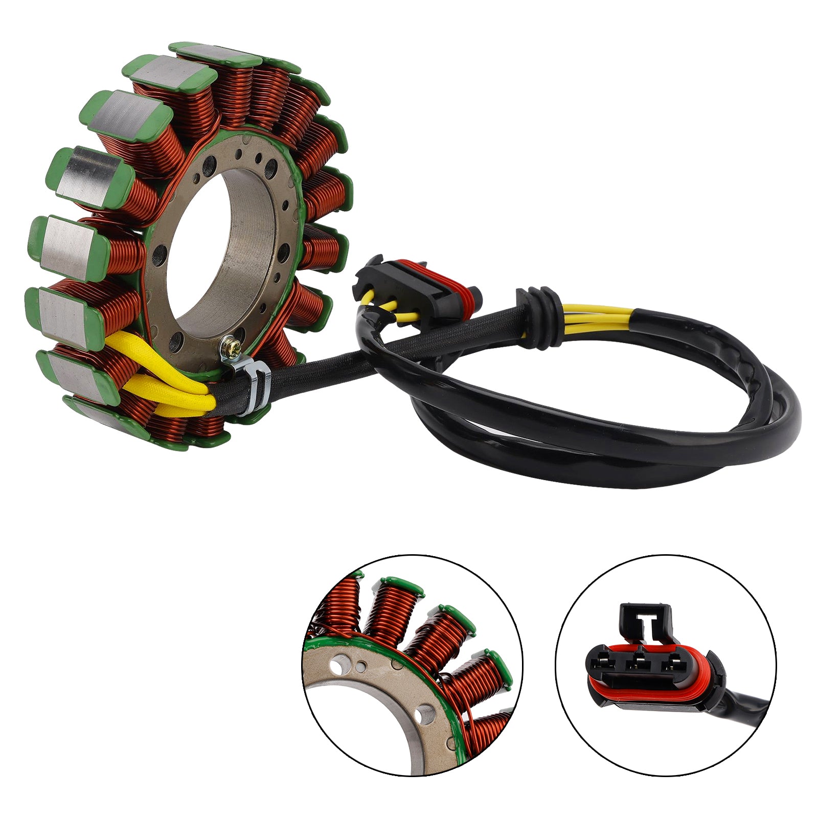 Stator Magneto Coil 4017516 4018448 For Polaris Ranger 1000 2020-2022 Crew Xp