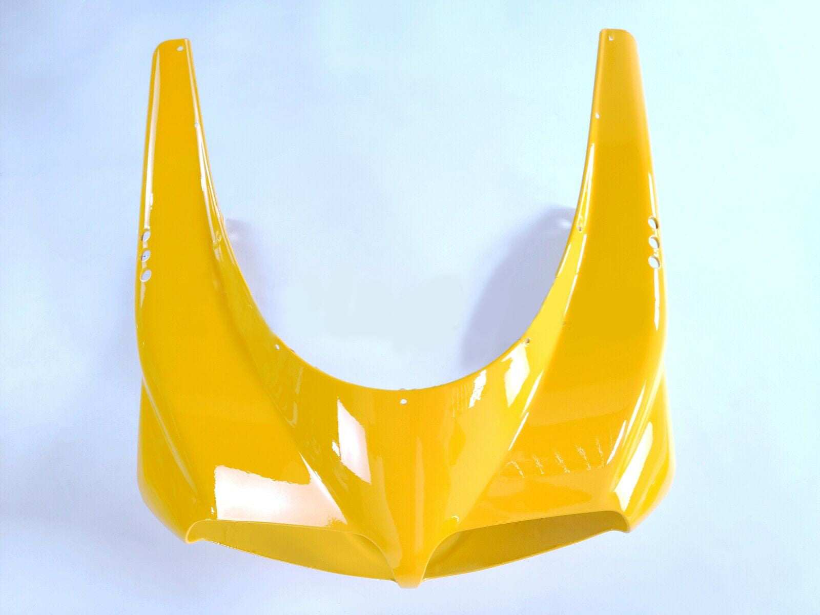 1996-2002 Ducati 996 748 Amotopart Kit Carénage Carrosserie ABS Jaune