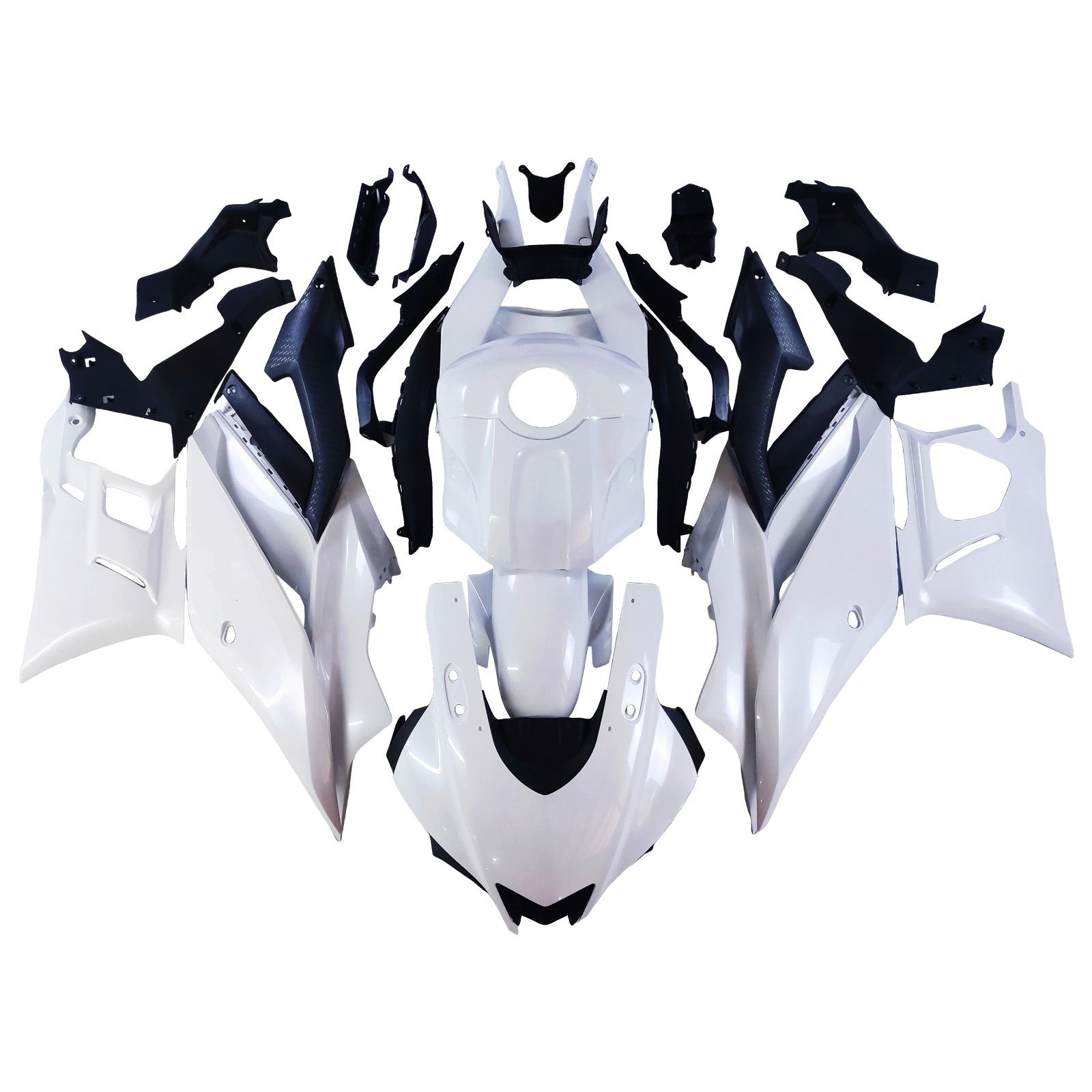 Injection Fairing Kit Bodywork Plastic ABS fit For Yamaha YZF R3 R25 2022-2024