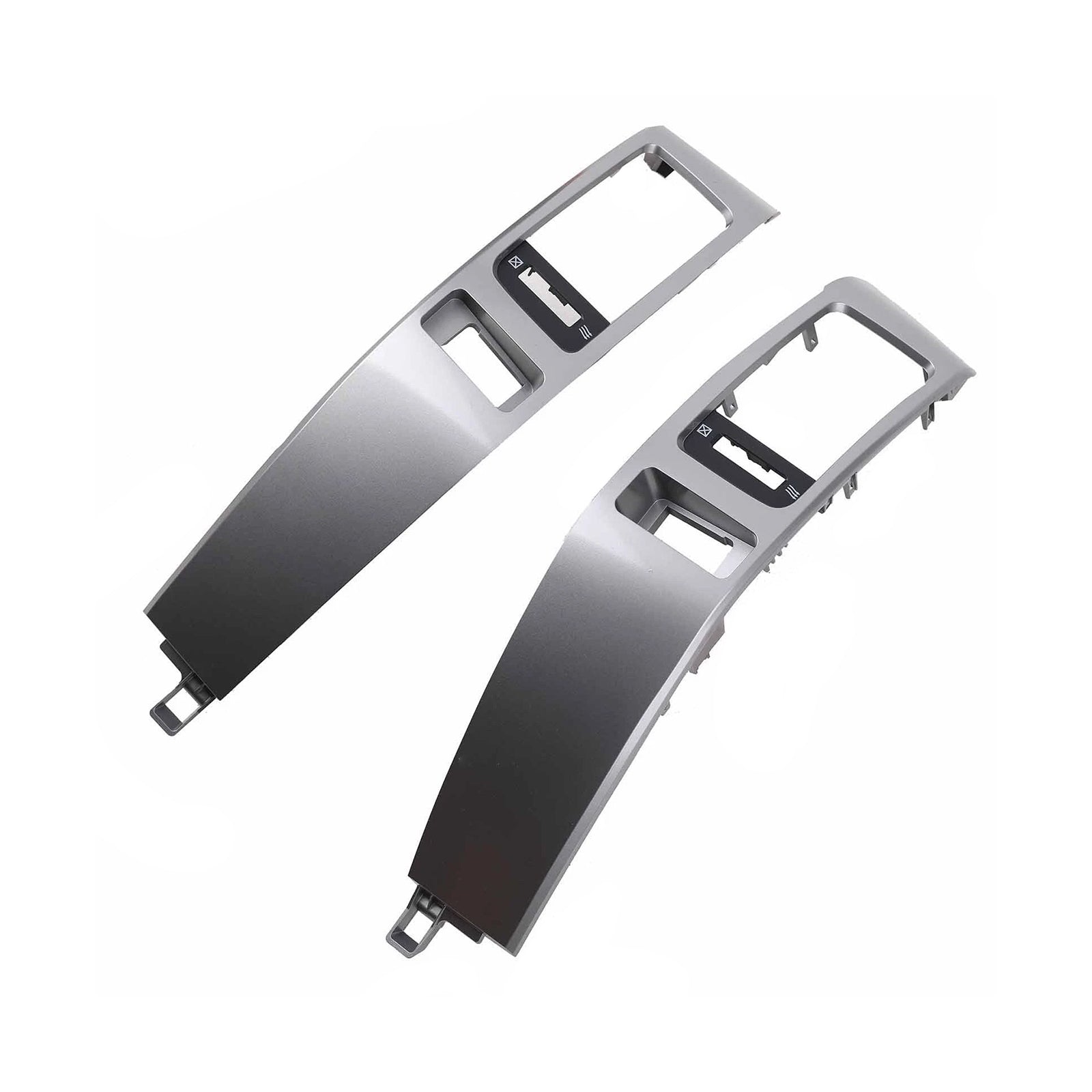 2003-2009 Toyota Land Cruiser Prado 120 Série 2x Panneau d'aération du tableau de bord