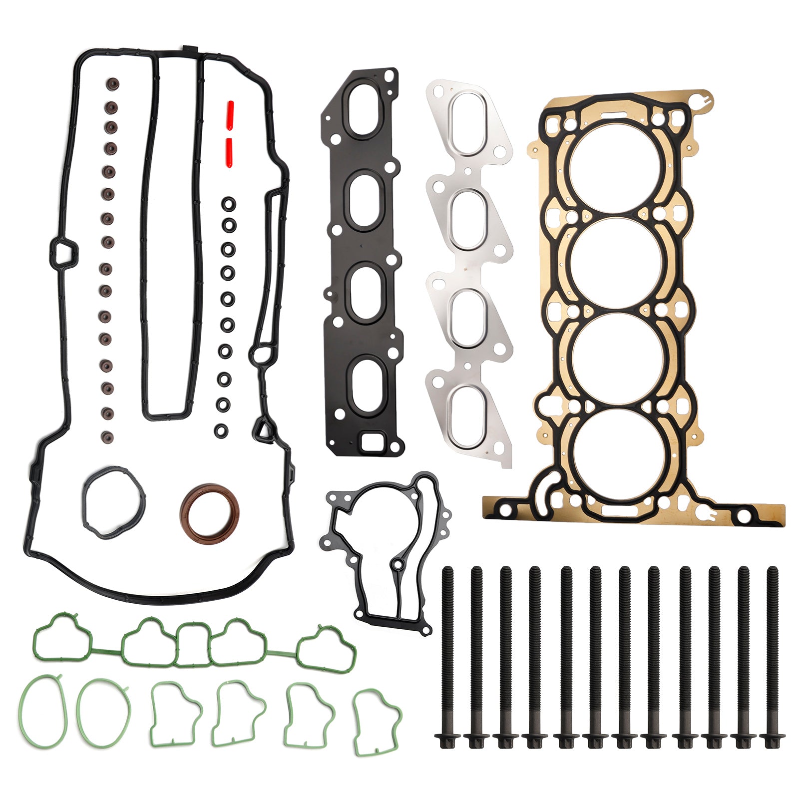 For Opel Meriva/Mokka/Mokka X/Zafira Cylinder Head Gasket Set HGS075