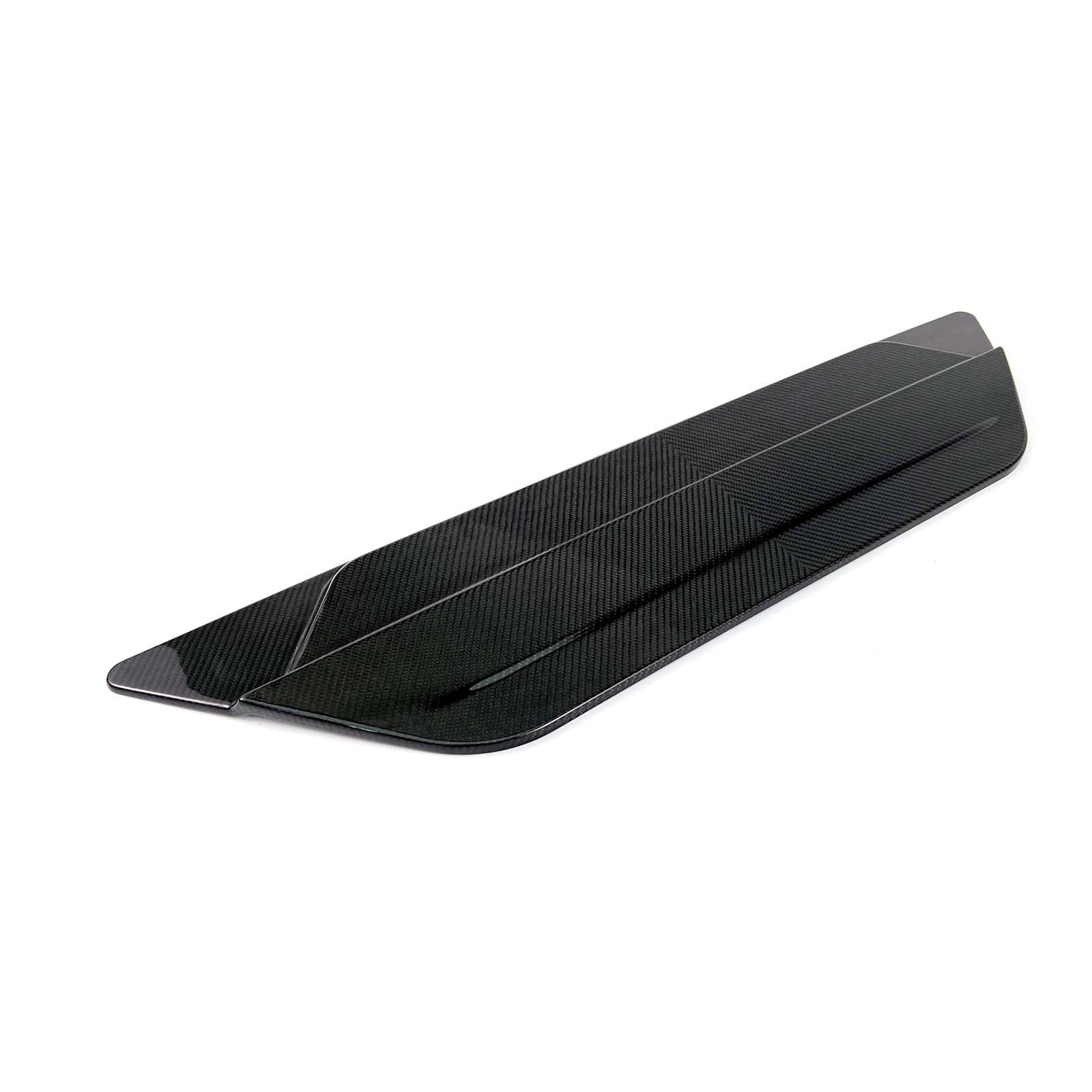 Carbon Fiber Spare Tire Mount Holes Cover Fit Mercedes Benz W464 W465 2019-26