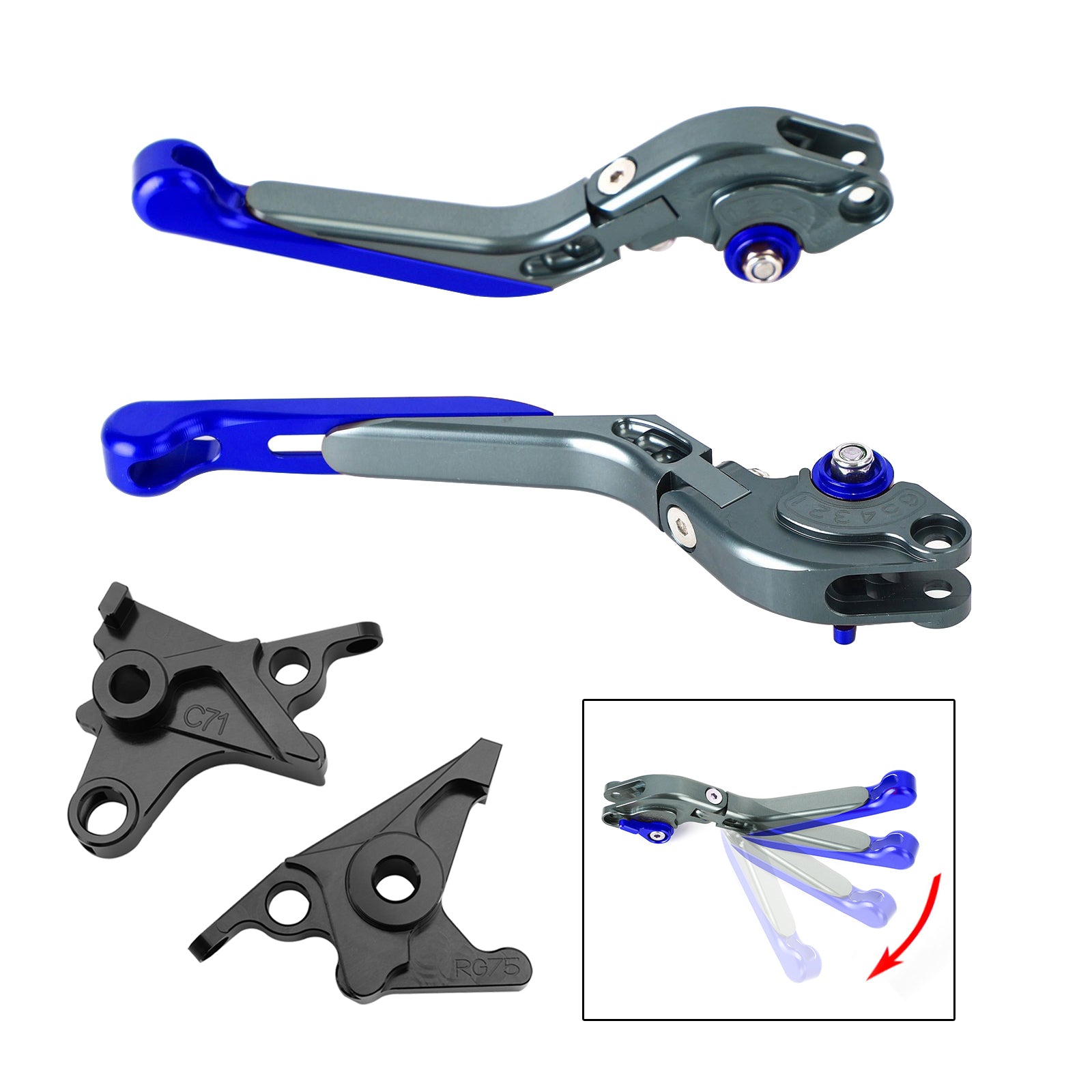 2017-2023 BMW R Nine T /Pure /Racer Justerbar clutchbremsespak