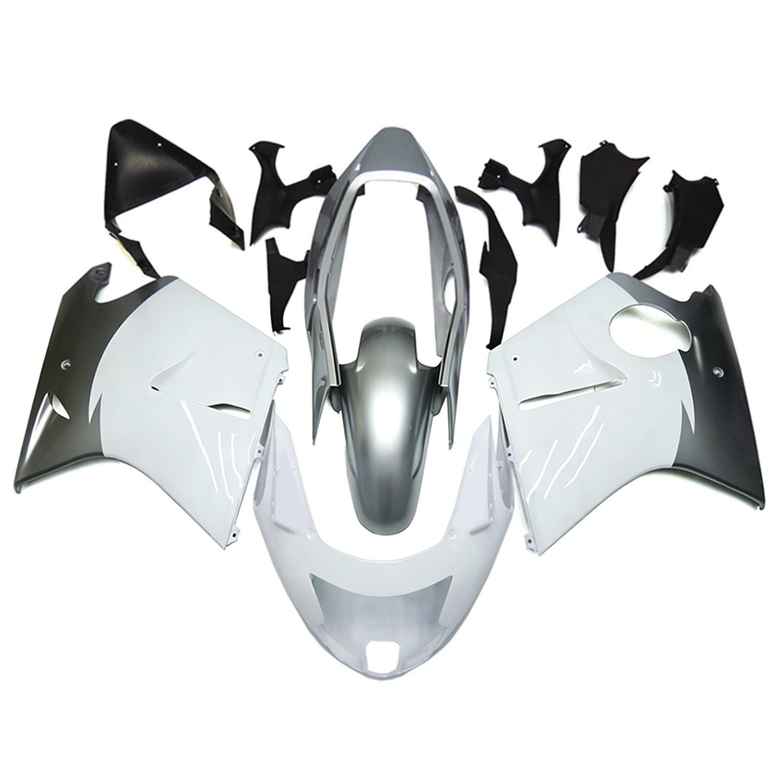 Injection Fairing Kit Bodywork ABS For Honda CBR1100XX SuperBlackBird 1996-2007