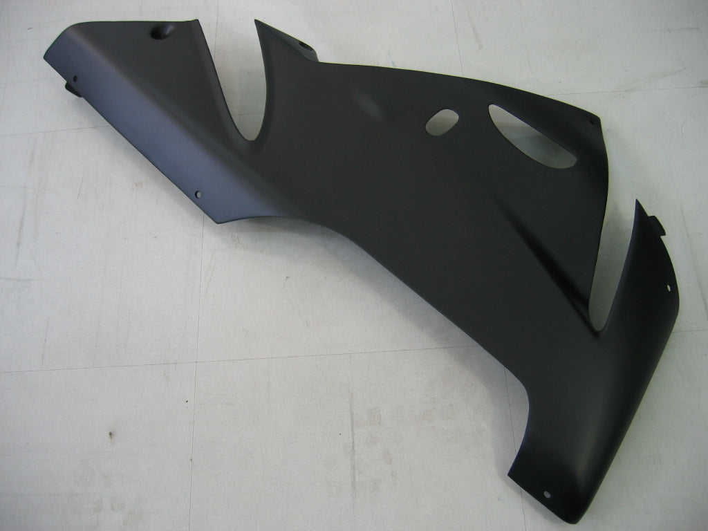 2004-2005 Kawasaki ZX 10R All Black Racing Fairings Generic