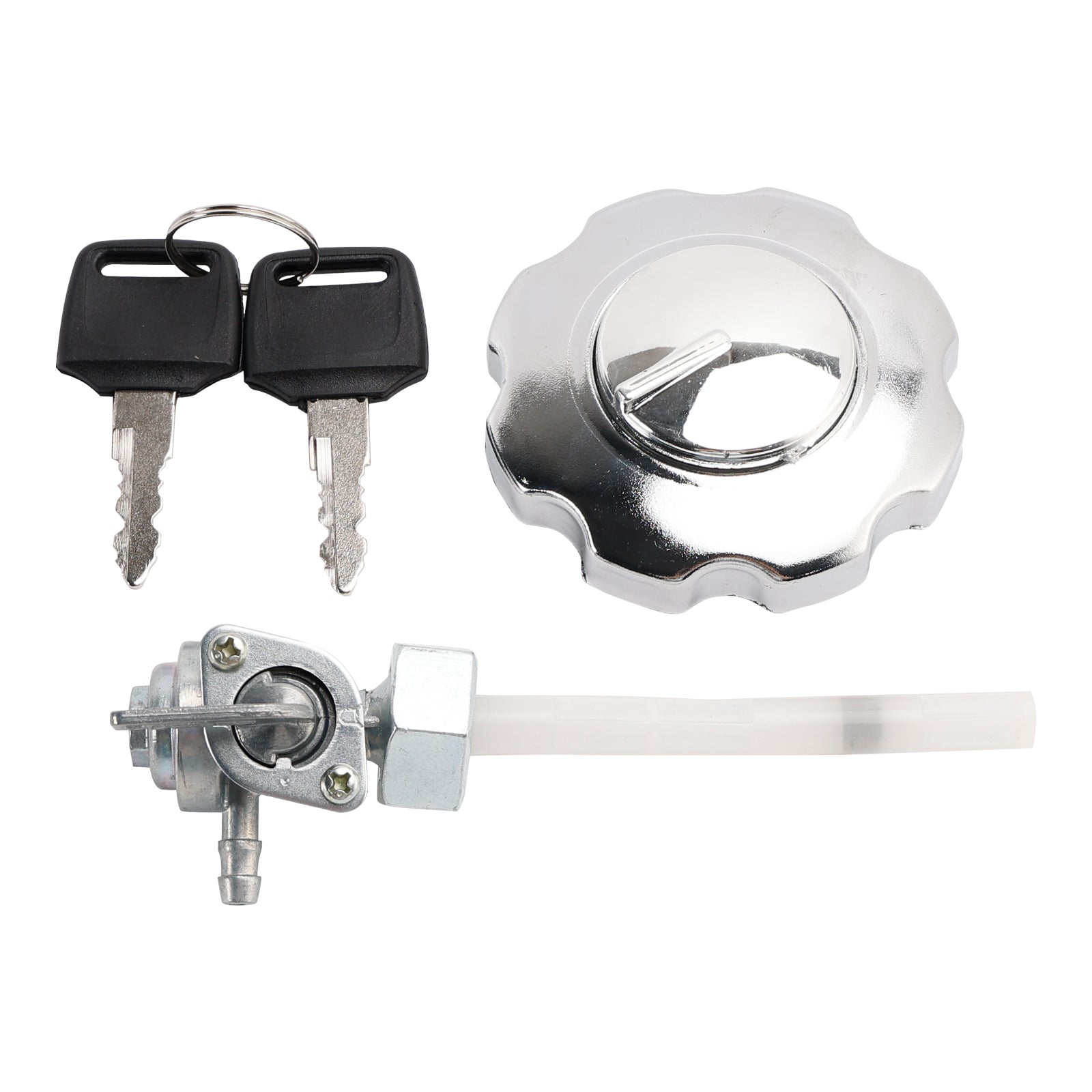 Cafe Racer Petrol Fuel Gaset Tank 9l/2,4 gal for Honda CG 125 - Matt Black