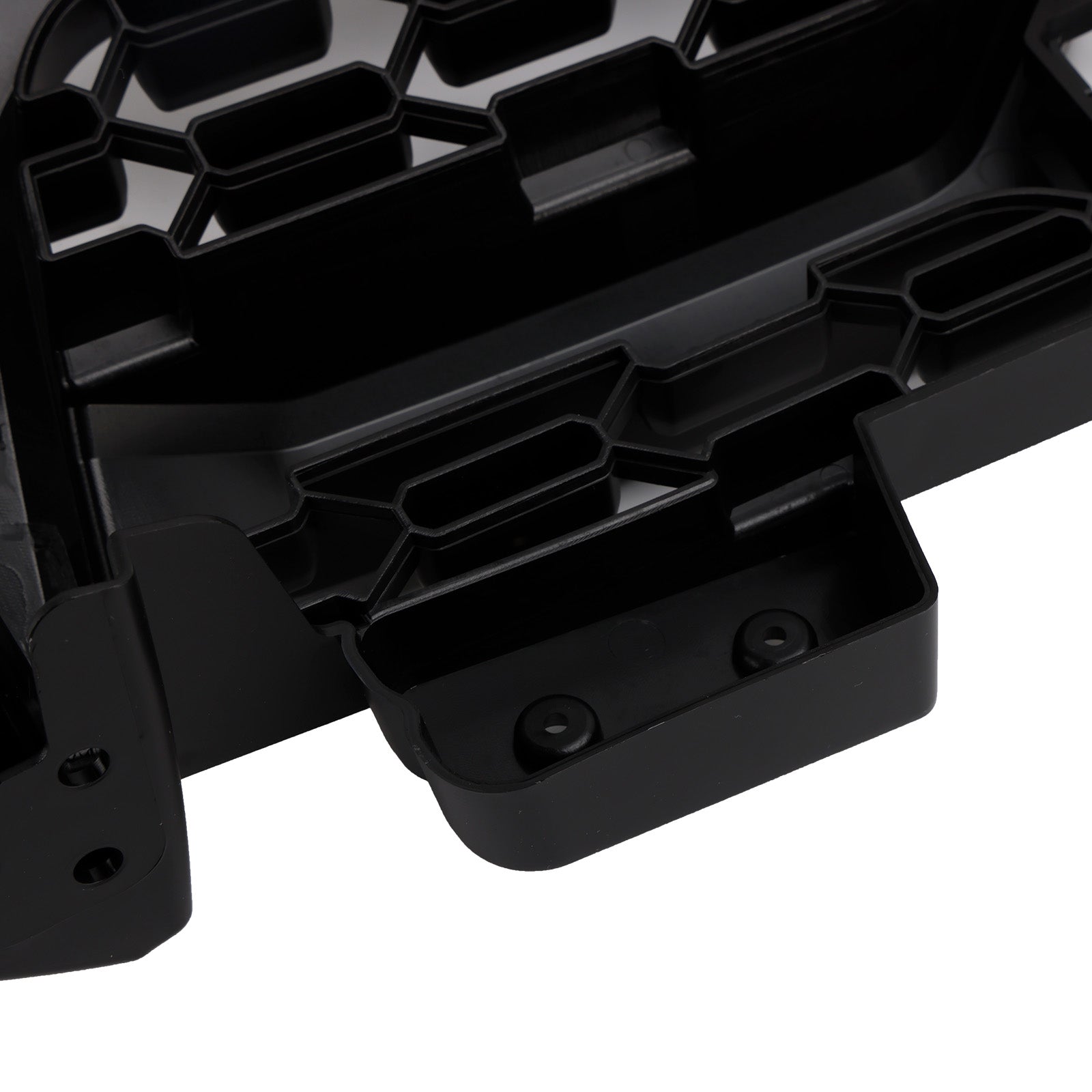 Matte Black Front Bumper Grill Grille Fit Toyota Sequoia 2005-2007 W/ Led Light