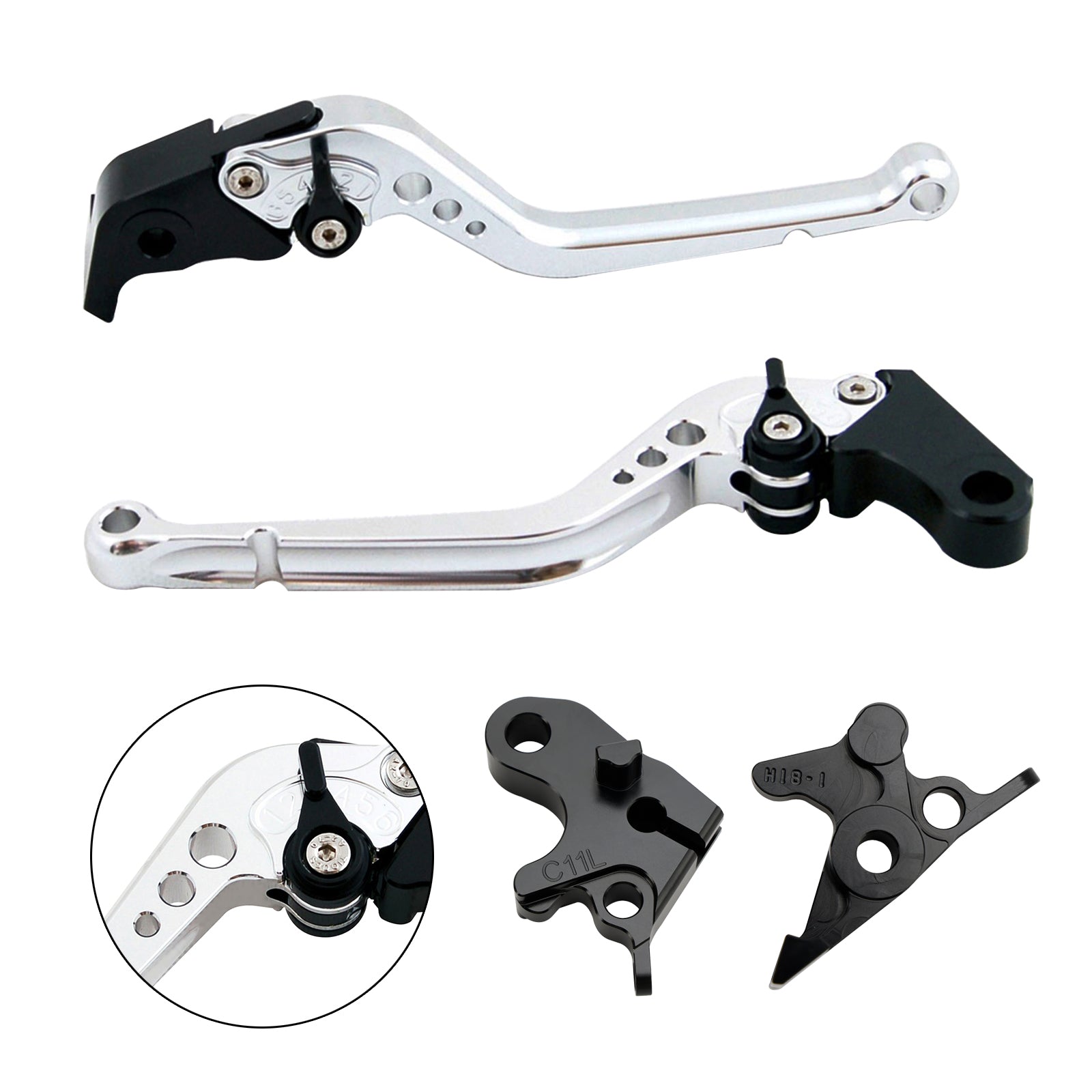 Long Clutch Brake Lever fit for HONDA CRF1100L Africa Twin 2020-2021