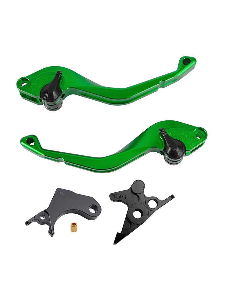 CNC Levier de frein à embrayage court ajusté pour Honda CRF1100L Africa Twin 2022-2024