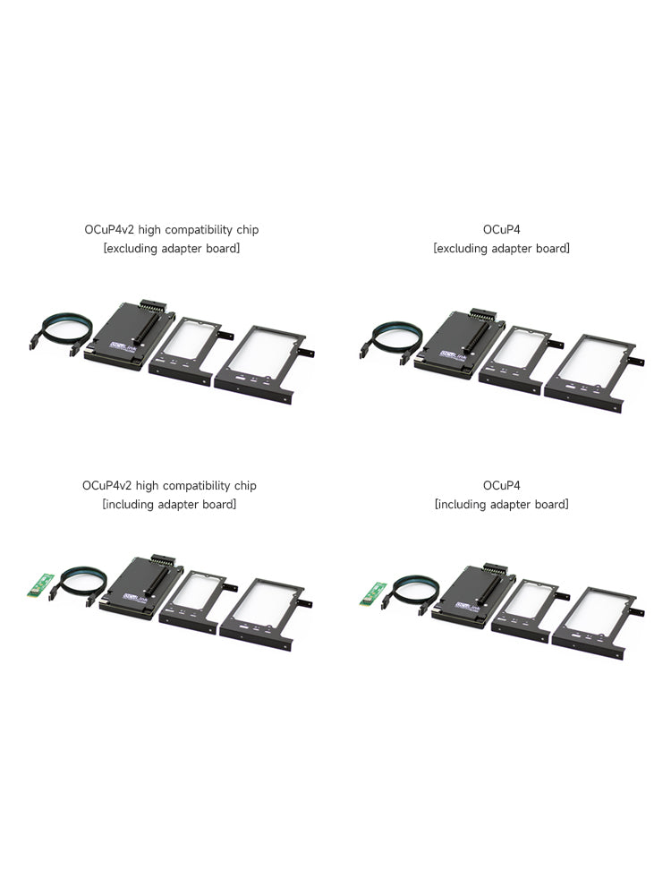 Station d'extension de carte graphique externe OCuP4v2 PCI-E4.0, puce haute compatibilité