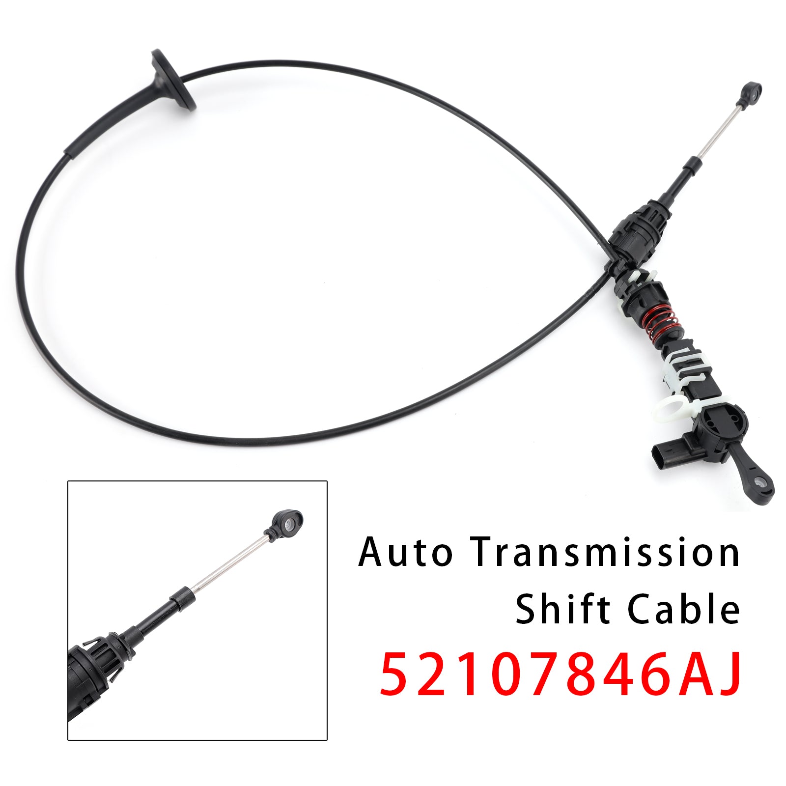 Câble de commande de changement de vitesse de Transmission automatique 46RE 47RE 48RE 52107846AJ pour Ram 1500