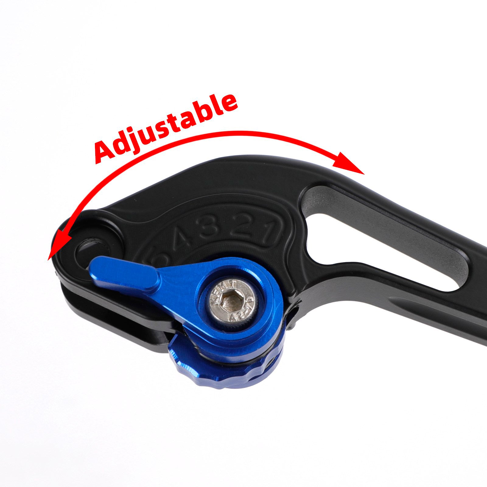 NEW Short Clutch Brake Lever fit for Suzuki GSXR600 06-10 GSXR1000 05-06 Blue