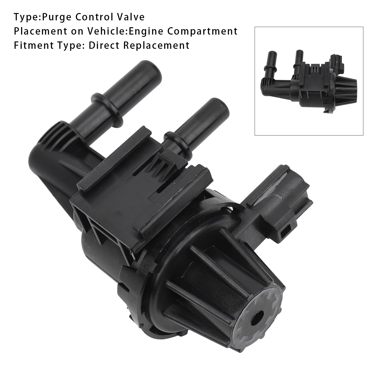 Válvula solenoide de purga de recipiente de vapor para Ford F250 F350 Super Duty 2008-2010 911-350