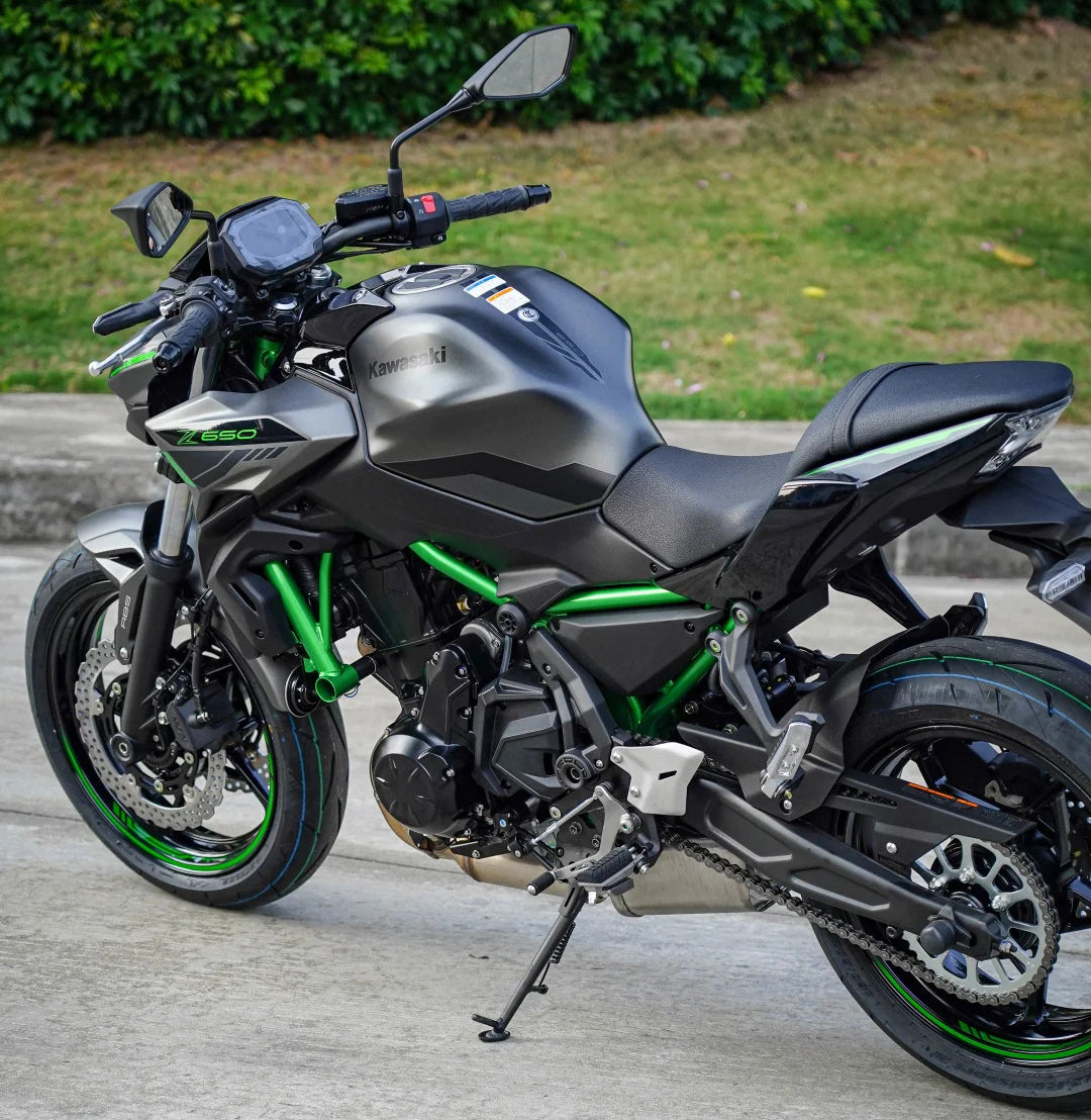 2020-2023 Kawasaki Z650 injectiekuipset carrosserie kunststof ABS