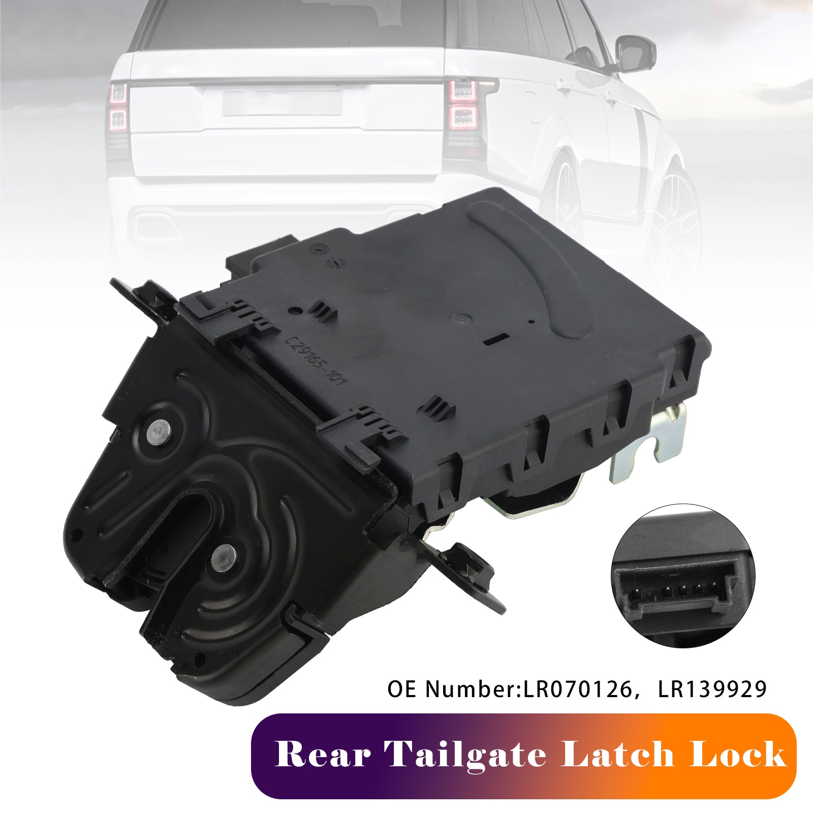 2013-2021 Land Rover Range Rover Sport L494 Power Tailgate Latch Rear Tailgate Latch Lock LR070126