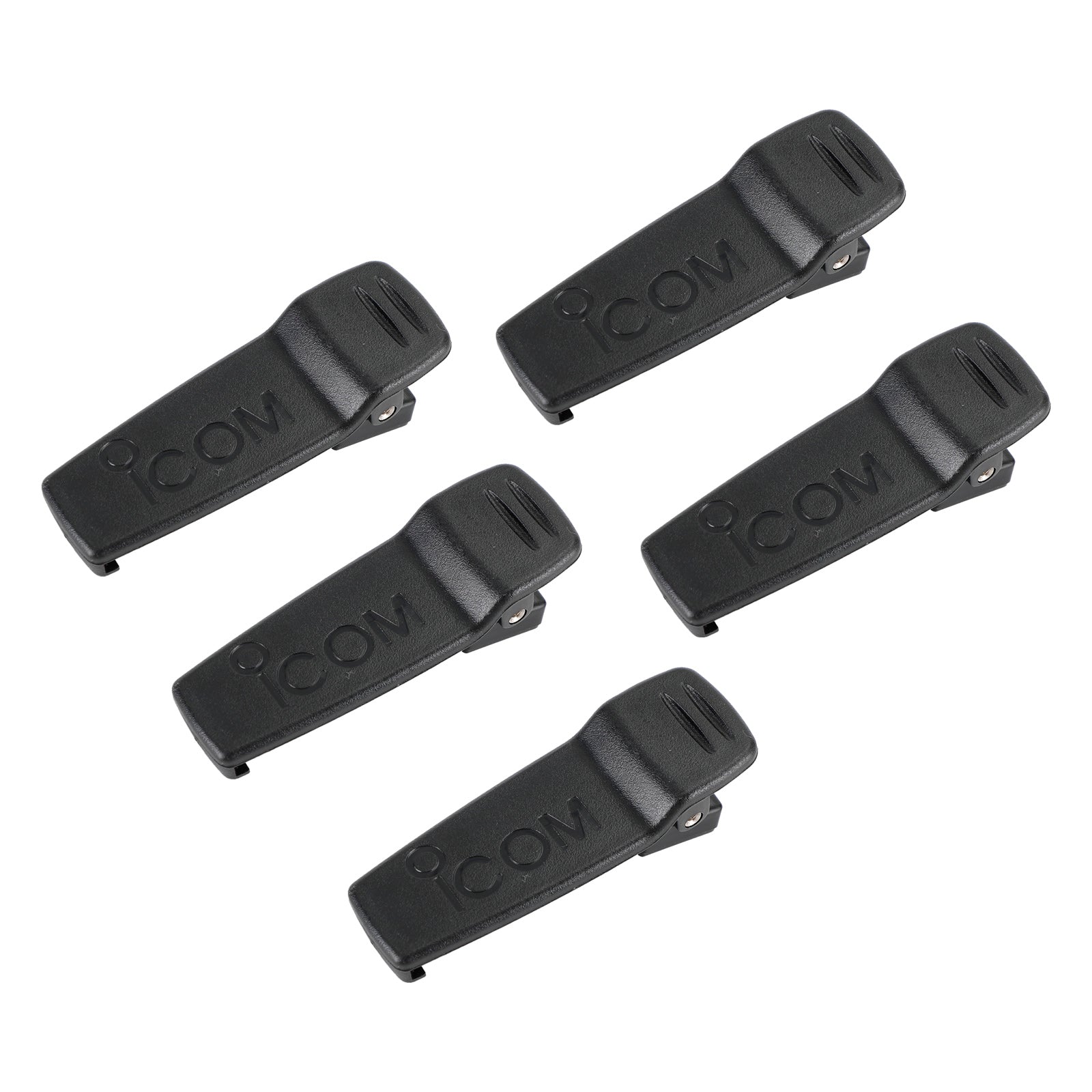 5X Clip de poche arrière MB-94 Clip de ceinture adapté pour talkie-walkie ICOM IC-F26 IC-F16