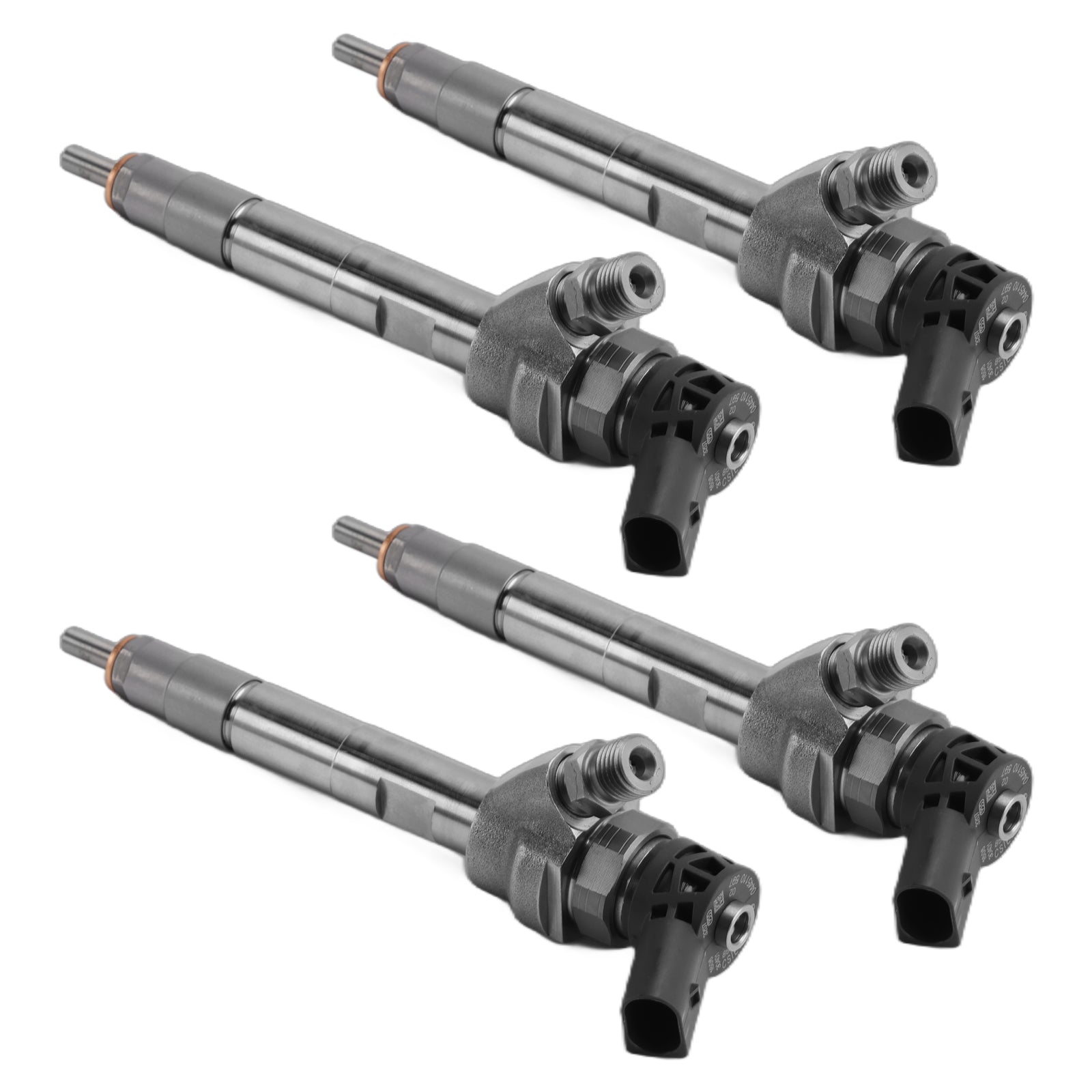 Injecteur de carburant pour BMW F10 F30 F15 328d X5 535d 740Ld N47 N57 0445110597, 4 pièces