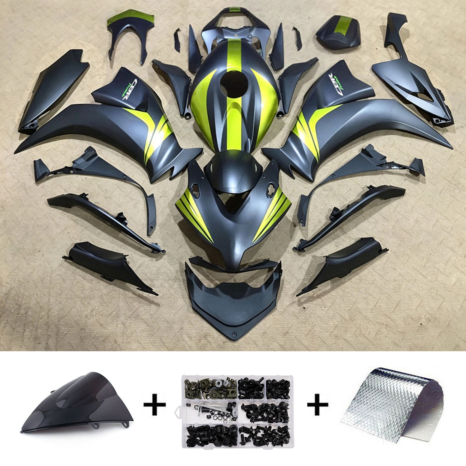 Injection Fairing Kit Bodywork Plastic ABS For Honda CBR1000RR 2012-2016