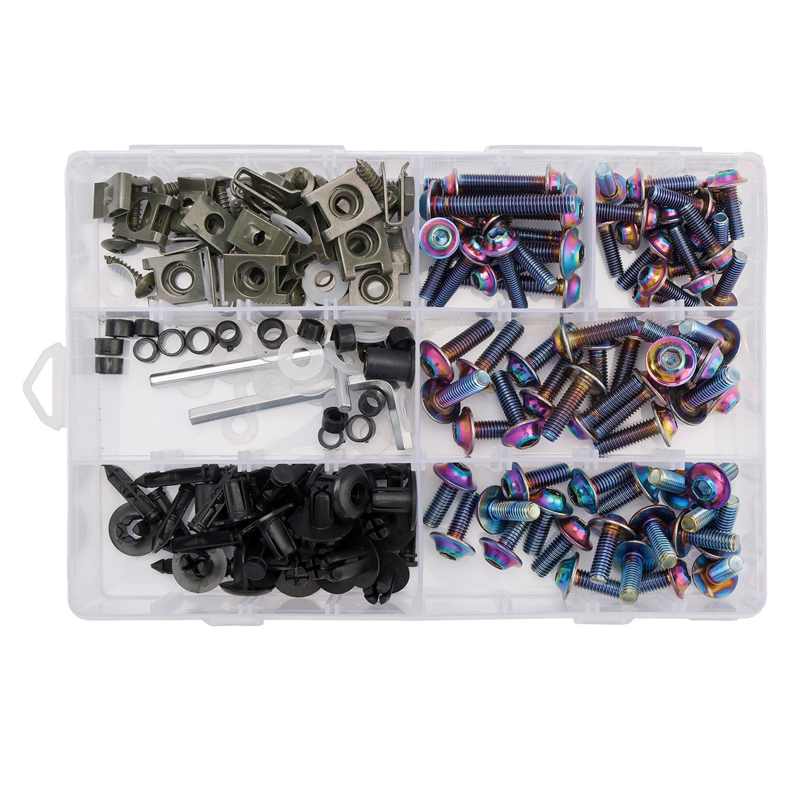 Injectie Kuip Kit Carrosserie geschikt voor Kawasaki ZX14R ZZR1400 2006-2011