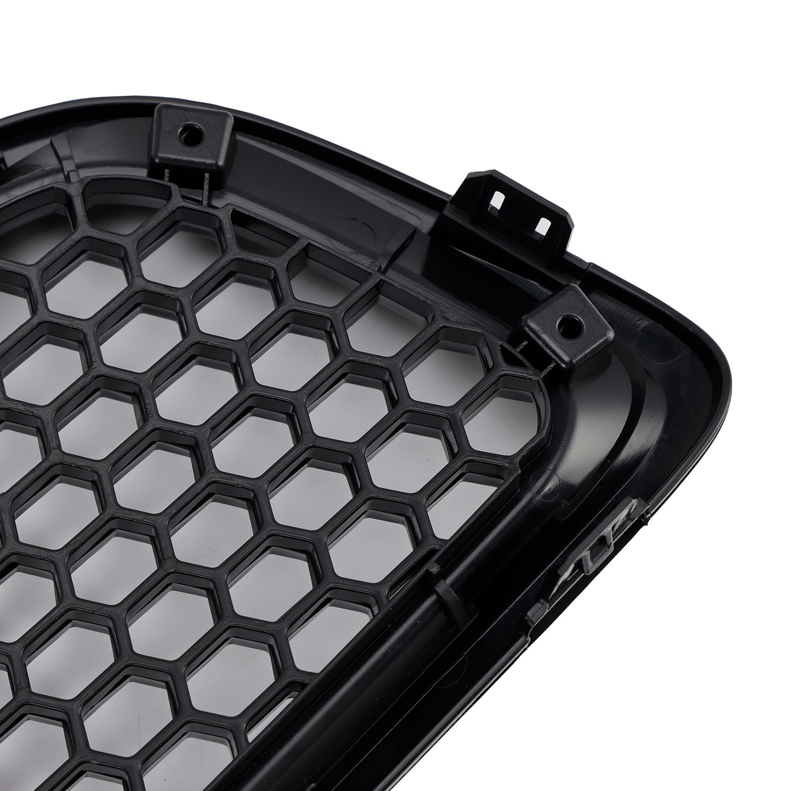 2008-2012 Volvo S40 V50 Grille de pare-chocs avant noir brillant en nid d'abeille