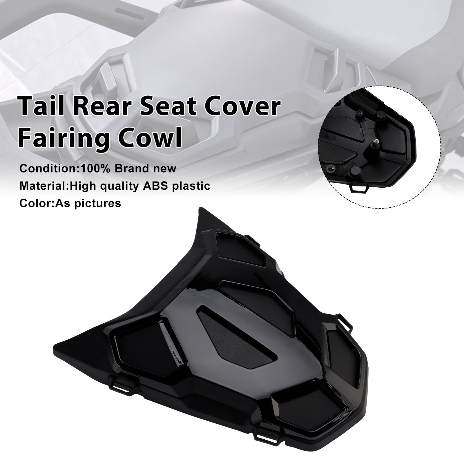 Tail Rear Seat Cover Fairing Cowl For BMW R1300GS 2024-2026