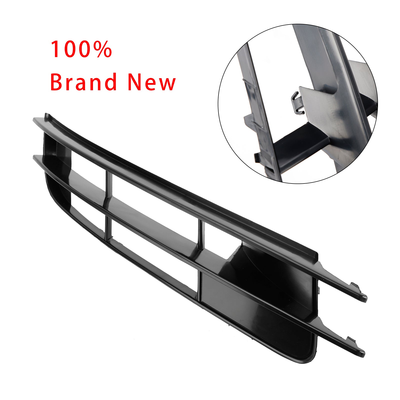 2007-2009 Audi Q7 Rechtsvoor Bumpergrille Mistlampgrill 4L0807682