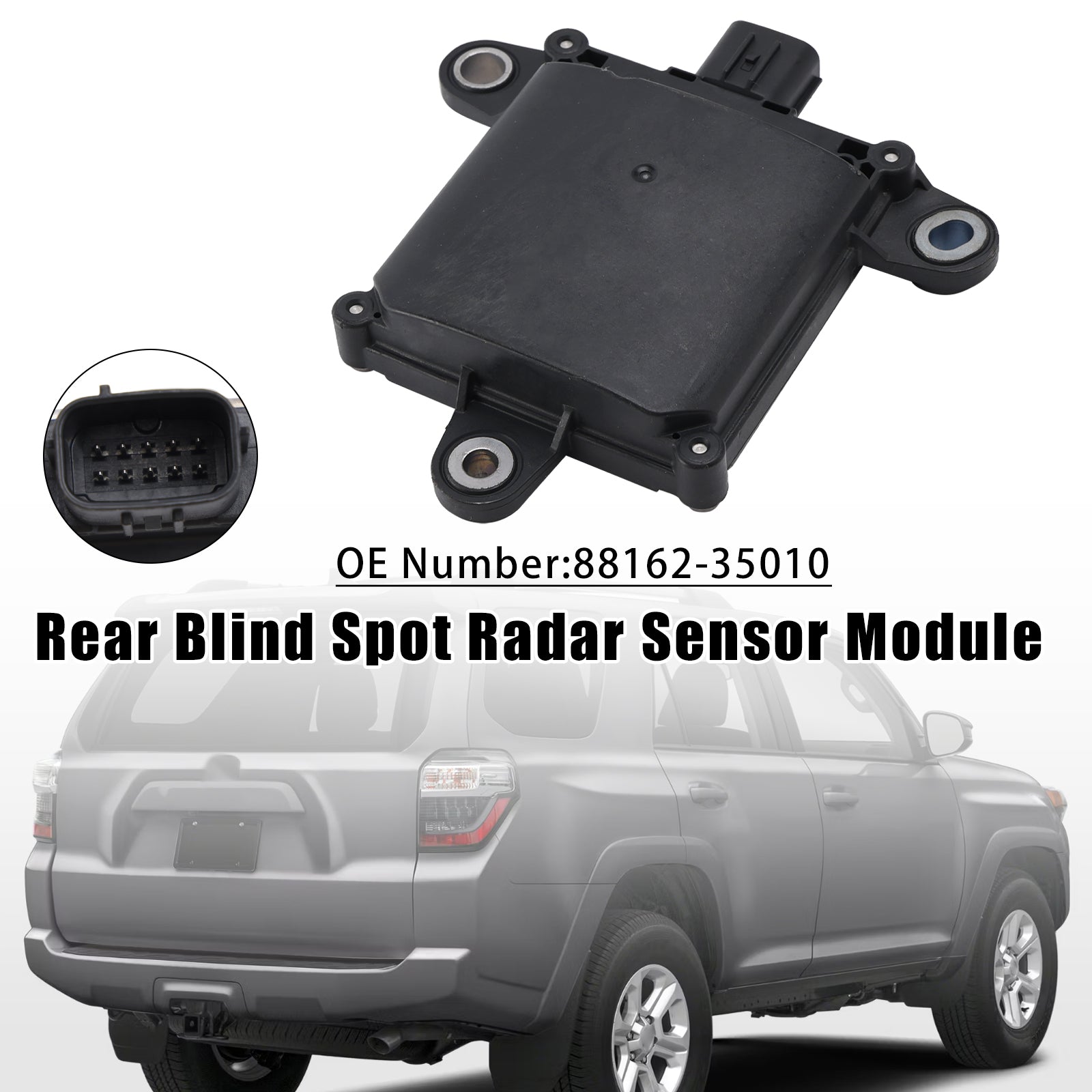 Module de capteur Radar d'angle mort arrière pour Toyota 4runner, 2022 – 2024, 88162 – 35010