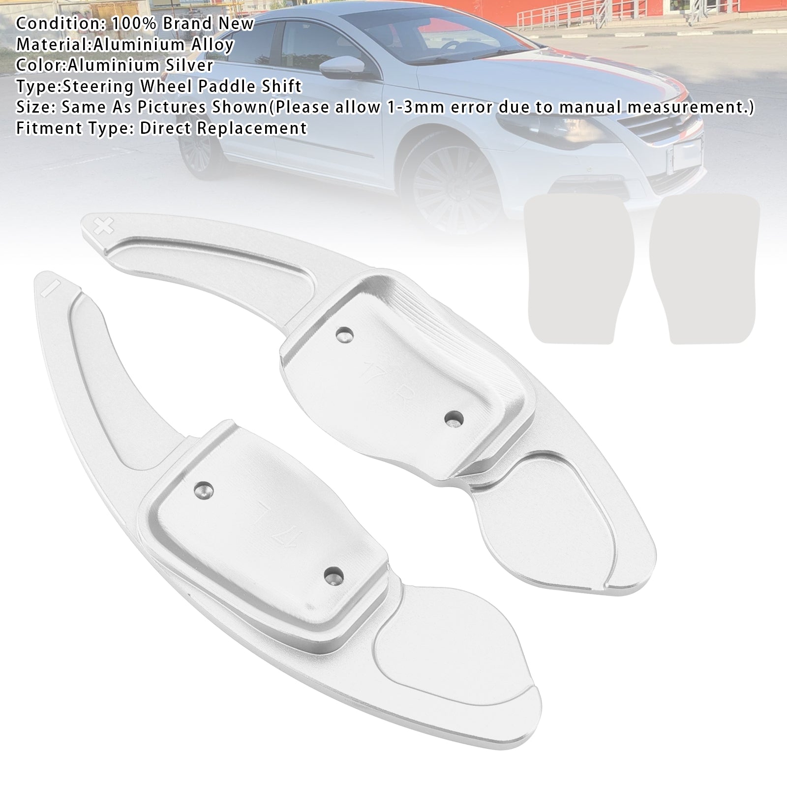 Extension de paletteur de volant pour le siège VW Scirocco