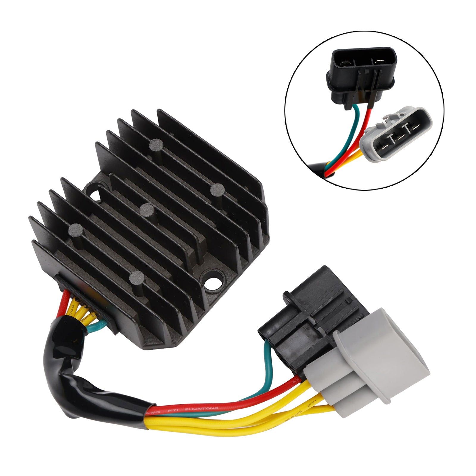 Régulateur de tension redresseur 27747 pour Massimo Utv t-boss 410 avant 2020 400-2B