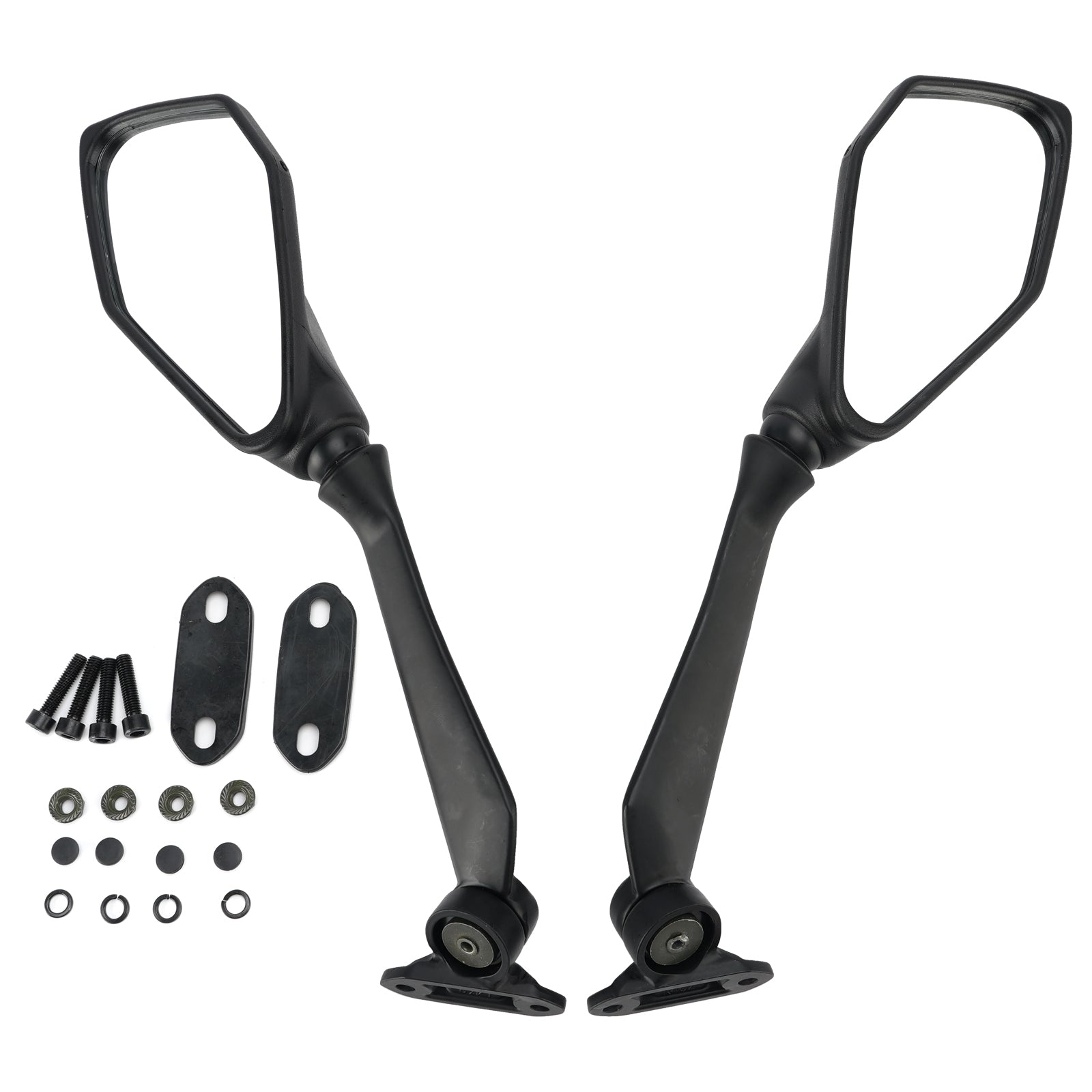 Rear View Mirror LH & RH Set For Kawasaki EX 400 650 Ninja 650 400 2018-2026